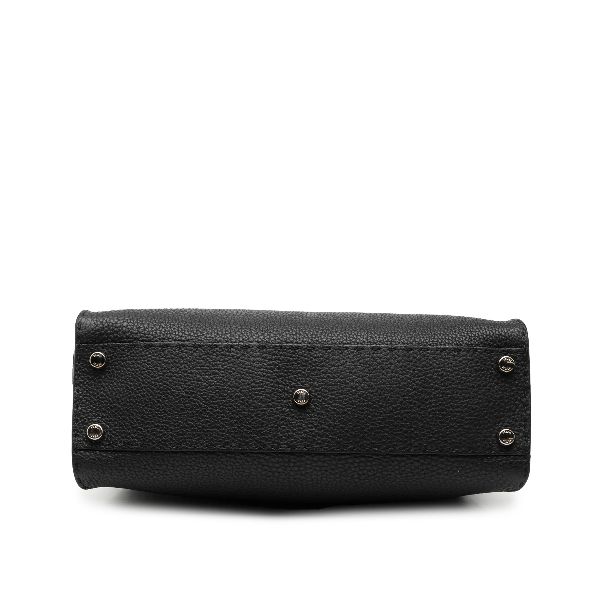 Fendi Medium Leather Peekaboo Selleria Satchel - image 3
