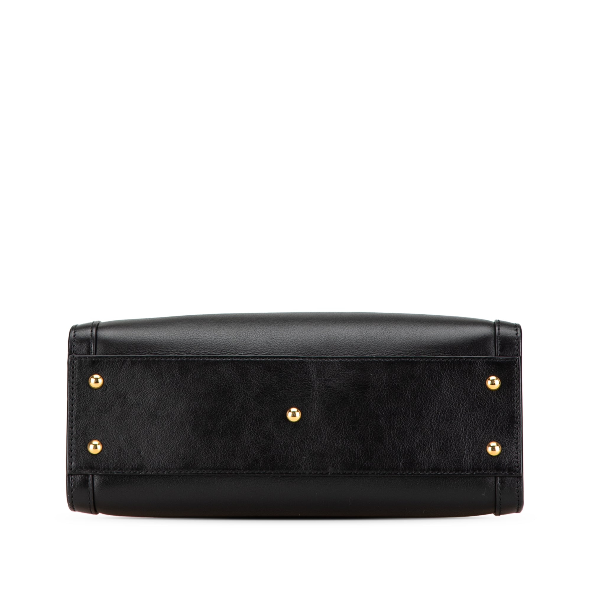 Gucci Medium Calfskin Bamboo Diana Satchel - image 3