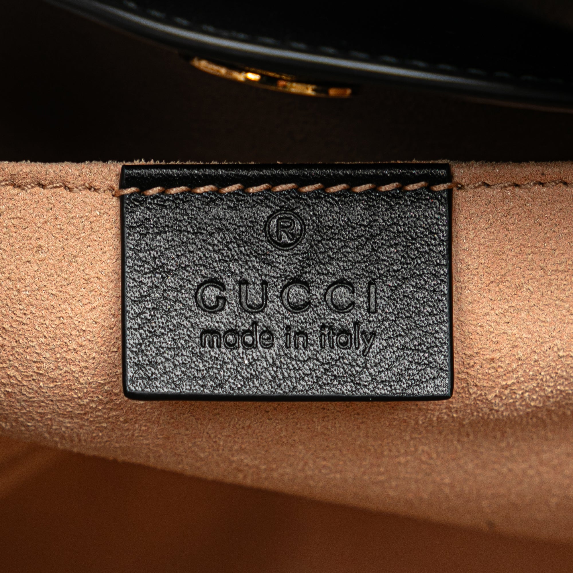Gucci Medium Calfskin Bamboo Diana Satchel - image 5