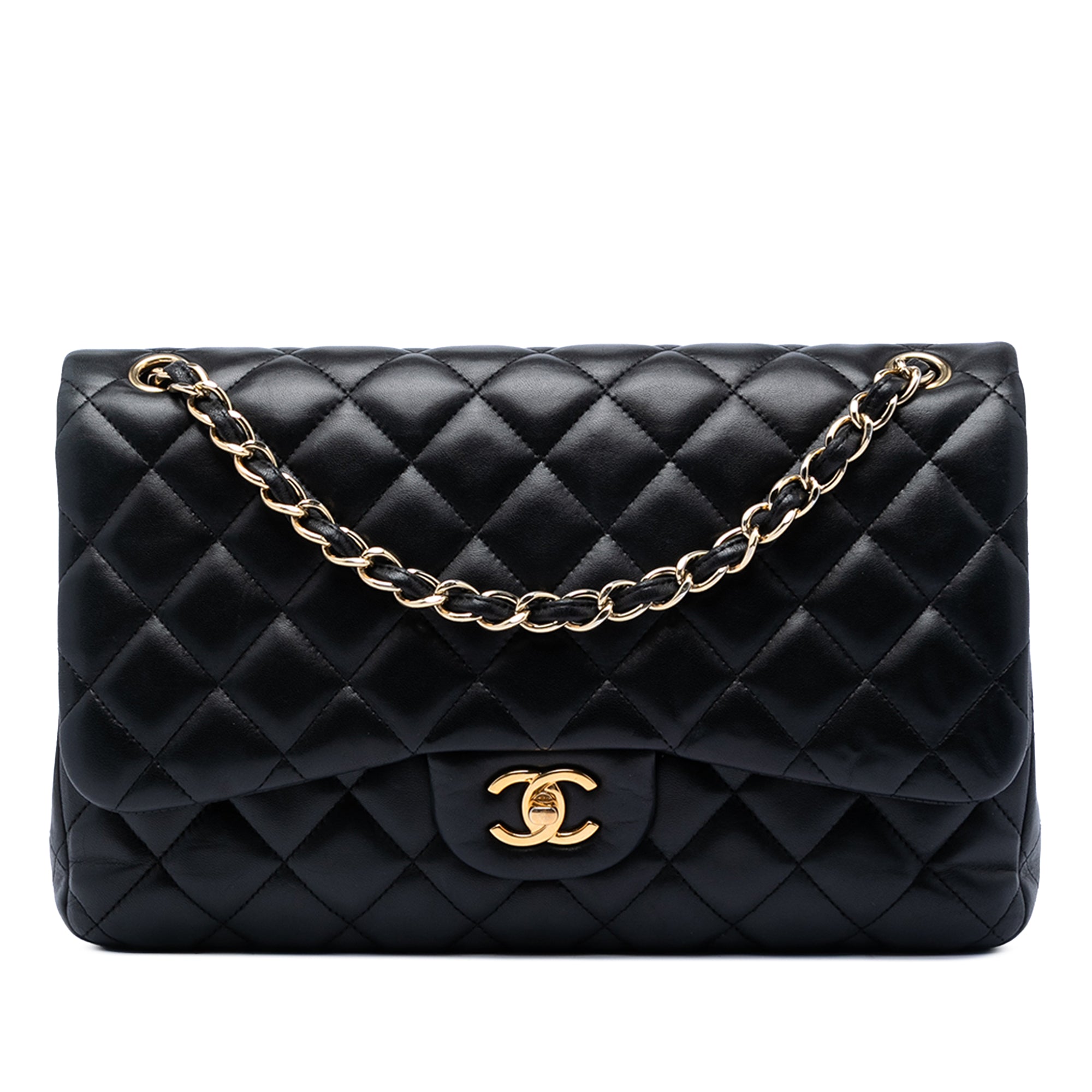 Chanel Jumbo Classic Lambskin Double Flap - image 1