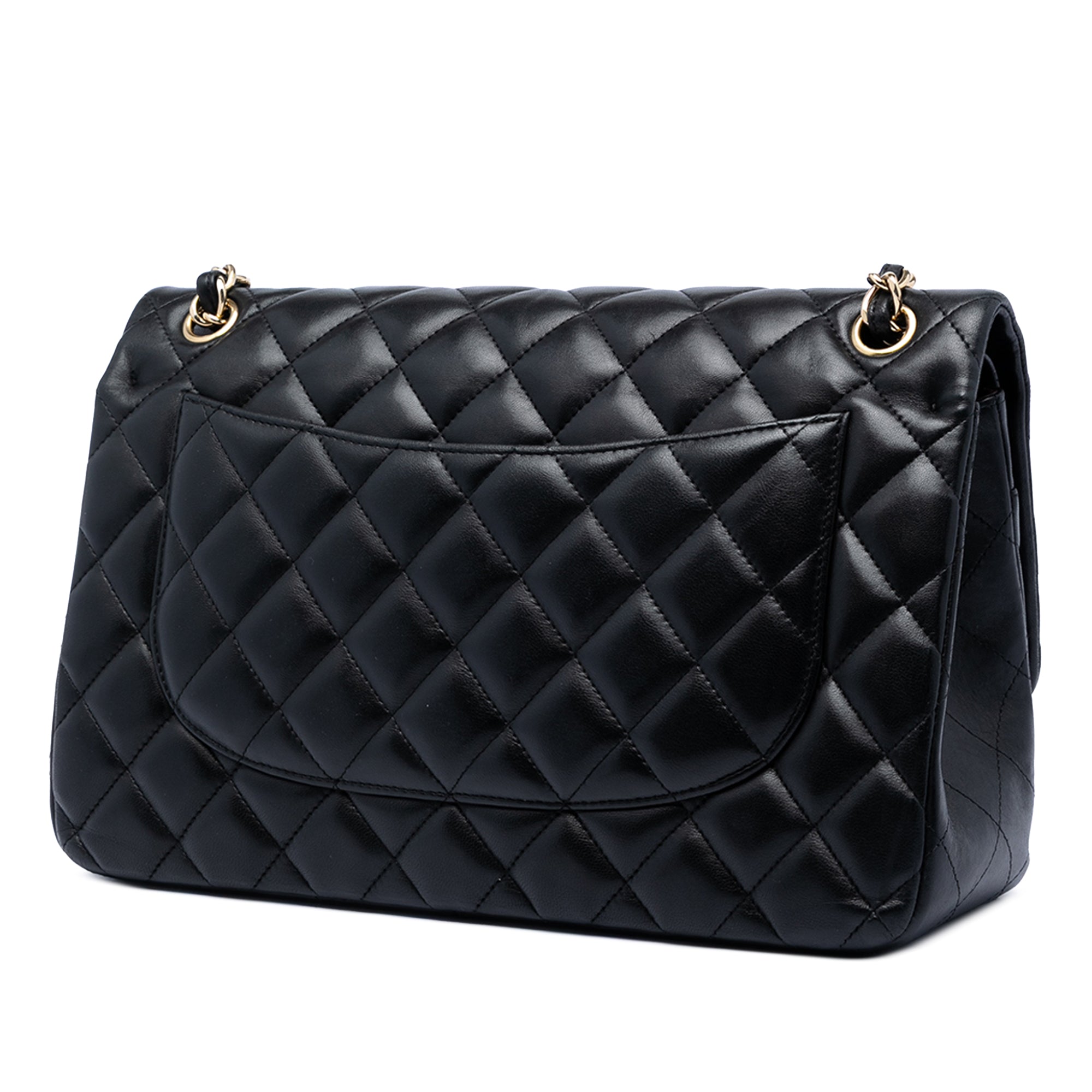 Chanel Jumbo Classic Lambskin Double Flap - image 2
