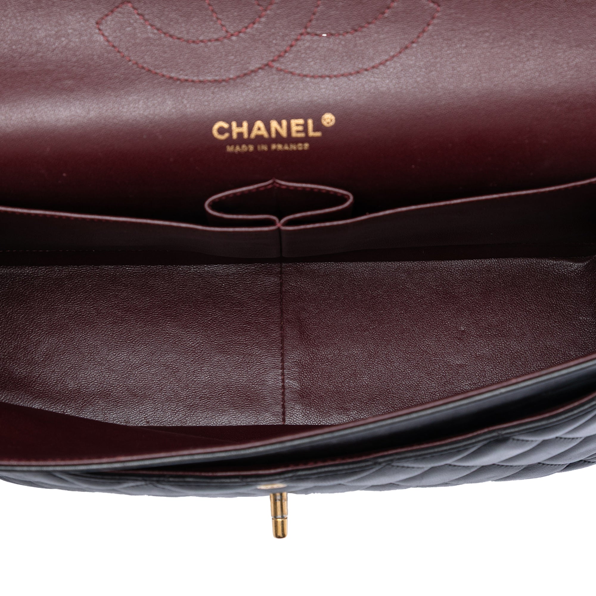 Chanel Jumbo Classic Lambskin Double Flap - image 4