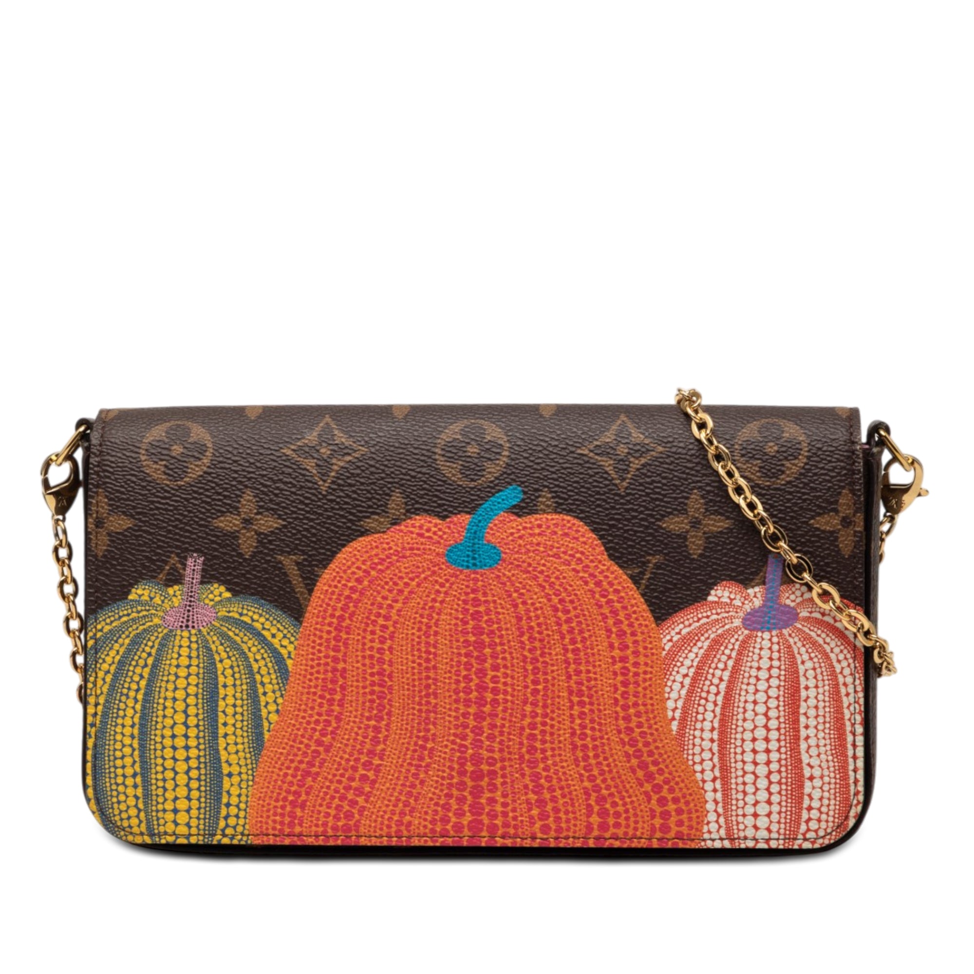 Louis Vuitton Yayoi Kusama Monogram Pumpkins Pochette Felicie - image 1