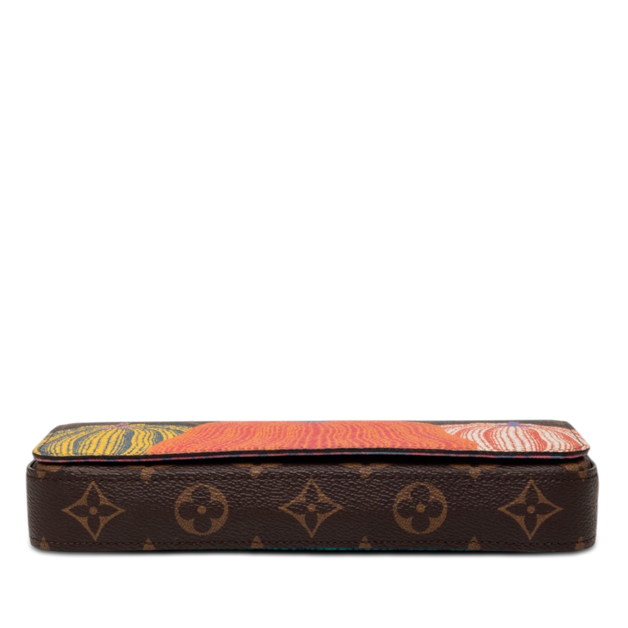 Louis Vuitton Yayoi Kusama Monogram Pumpkins Pochette Felicie - image 3
