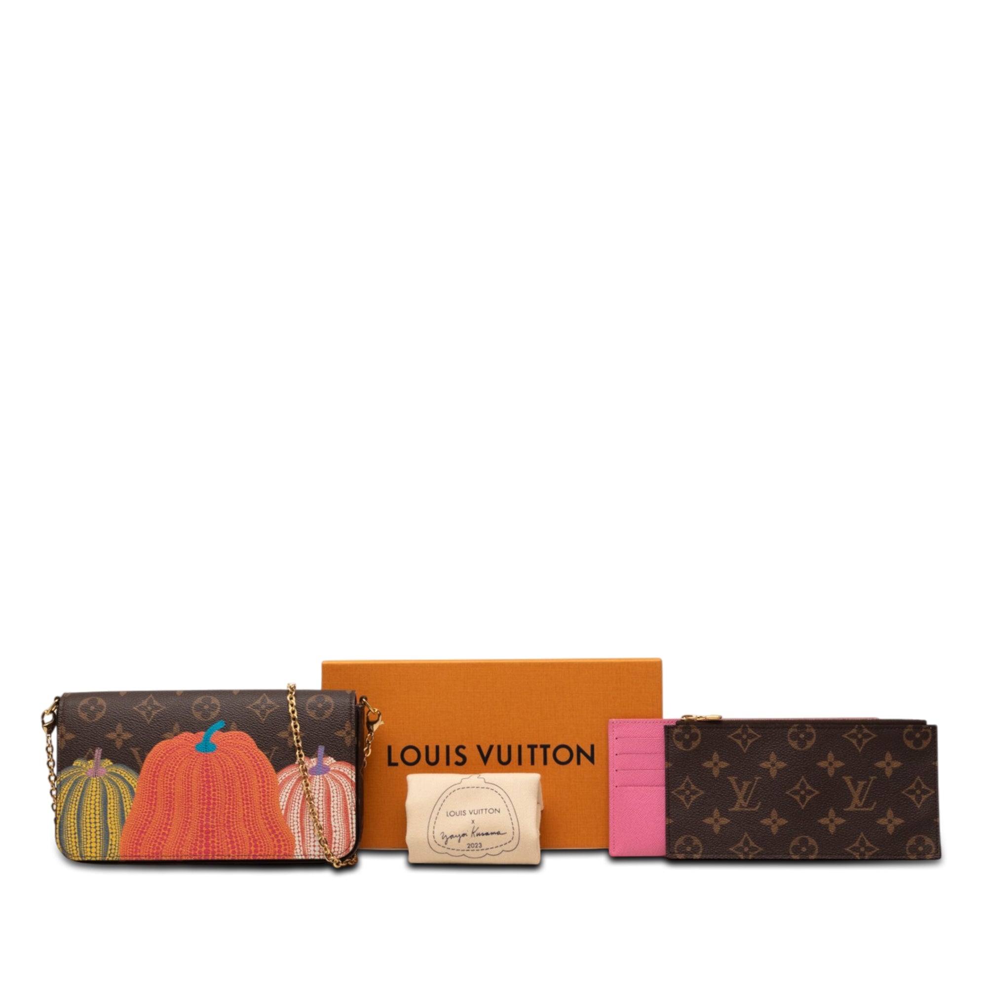 Louis Vuitton Yayoi Kusama Monogram Pumpkins Pochette Felicie - image 7