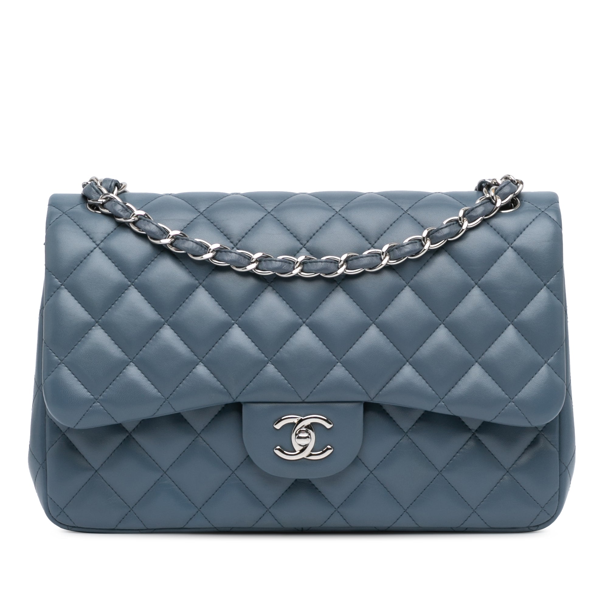 Chanel Jumbo Classic Lambskin Double Flap - image 1
