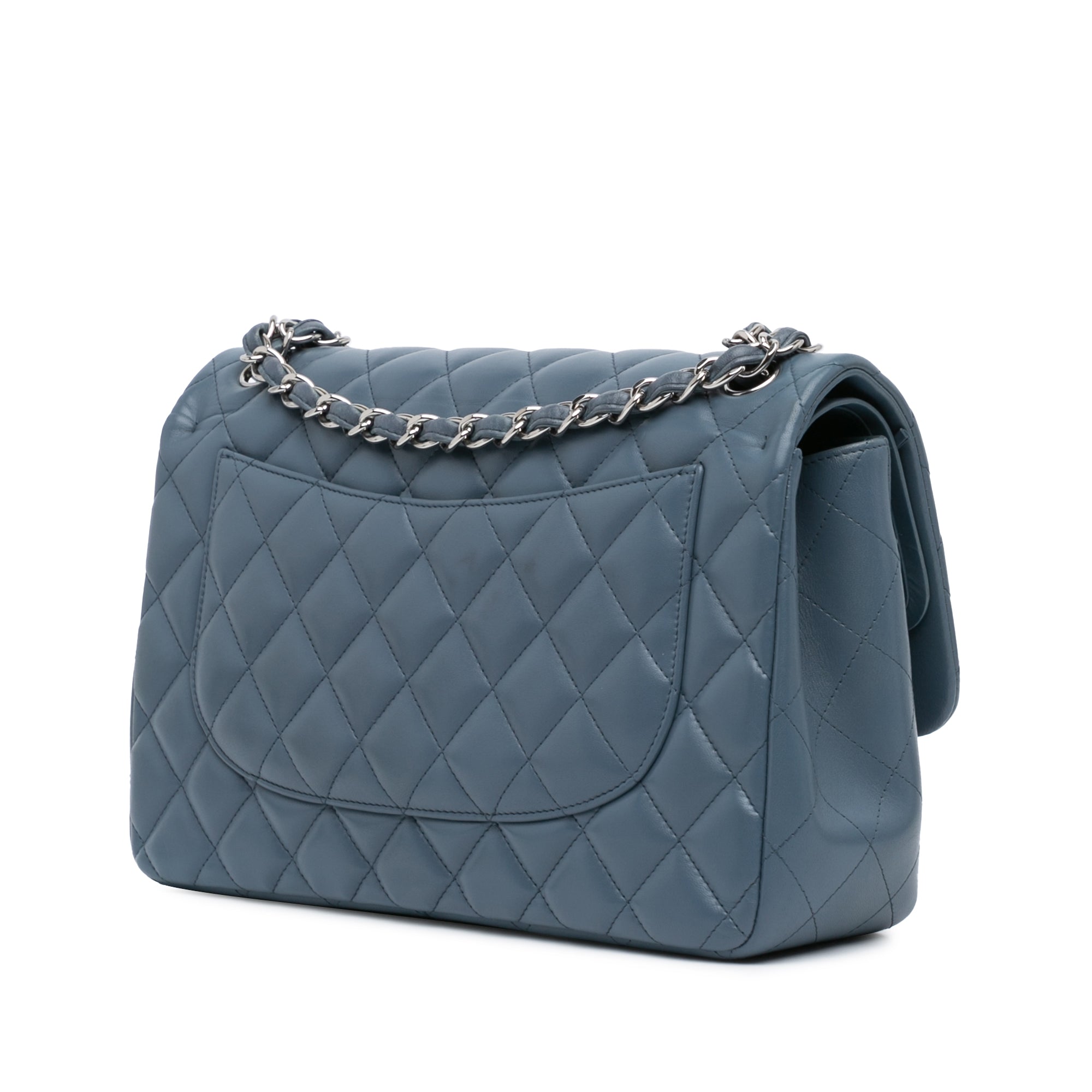 Chanel Jumbo Classic Lambskin Double Flap - image 2
