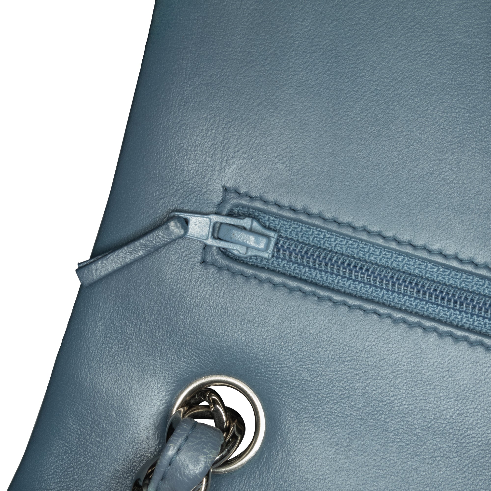 Chanel Jumbo Classic Lambskin Double Flap - image 8