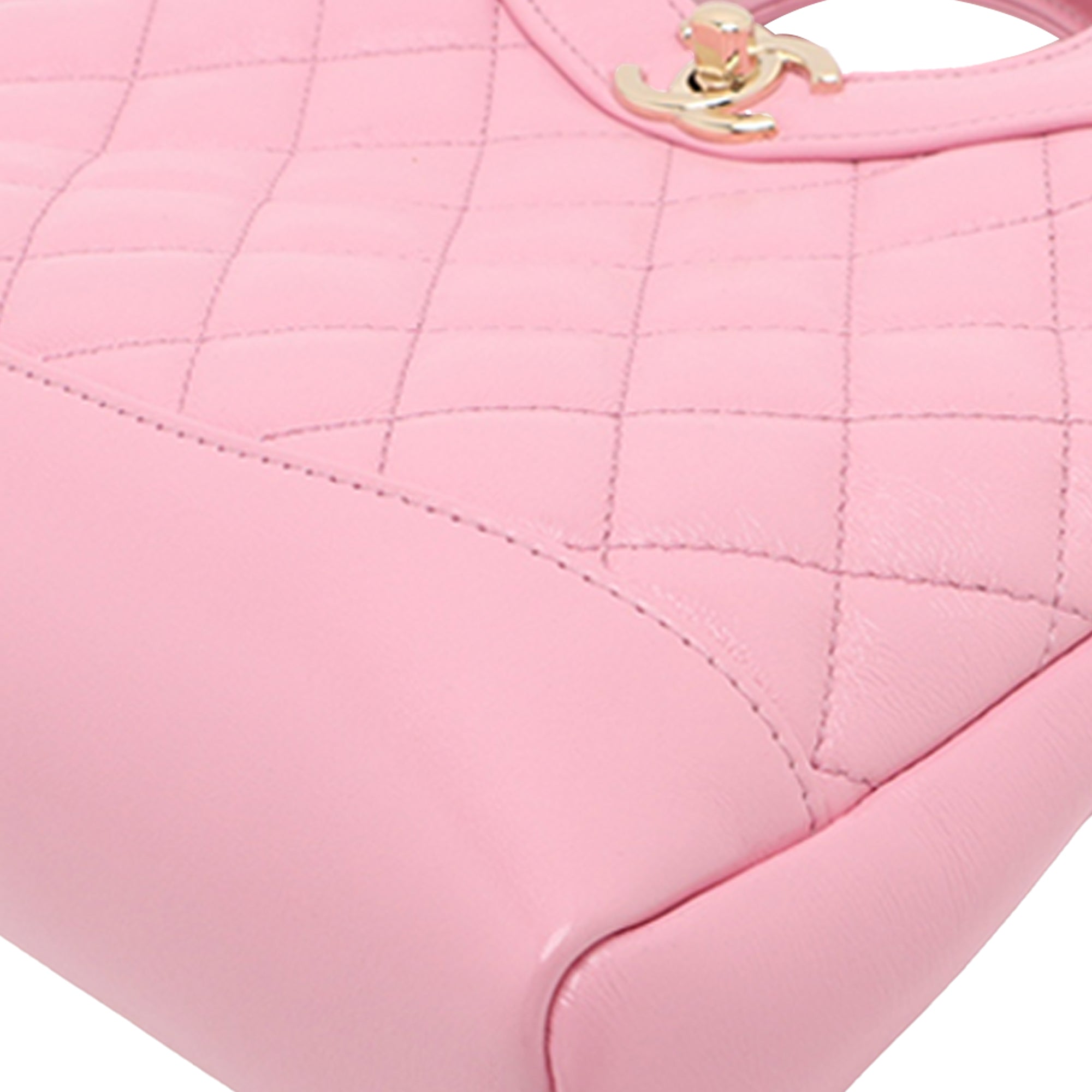 Chanel Mini Shiny Lambskin 31 Shopping Bag - image 5