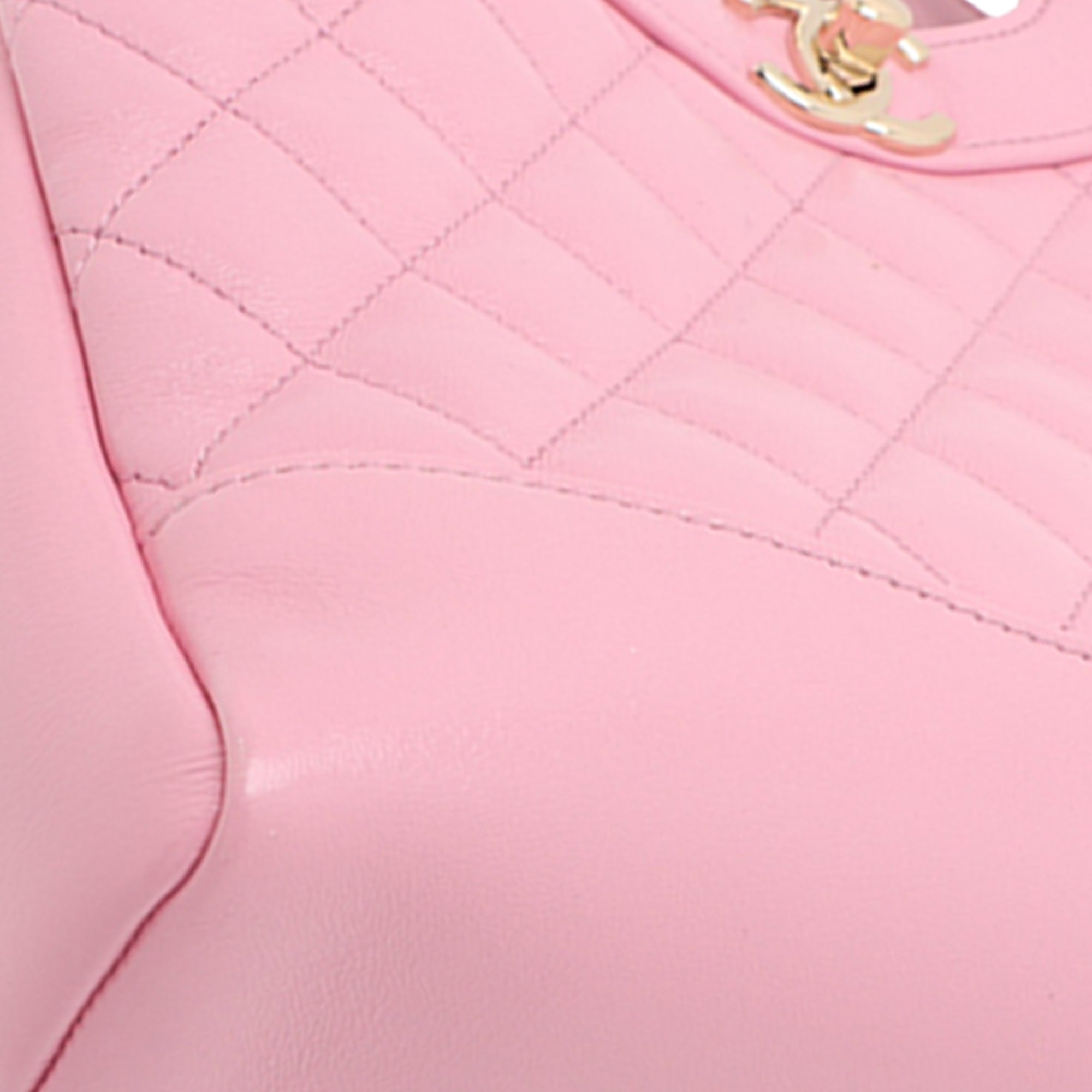 Chanel Mini Shiny Lambskin 31 Shopping Bag - image 6