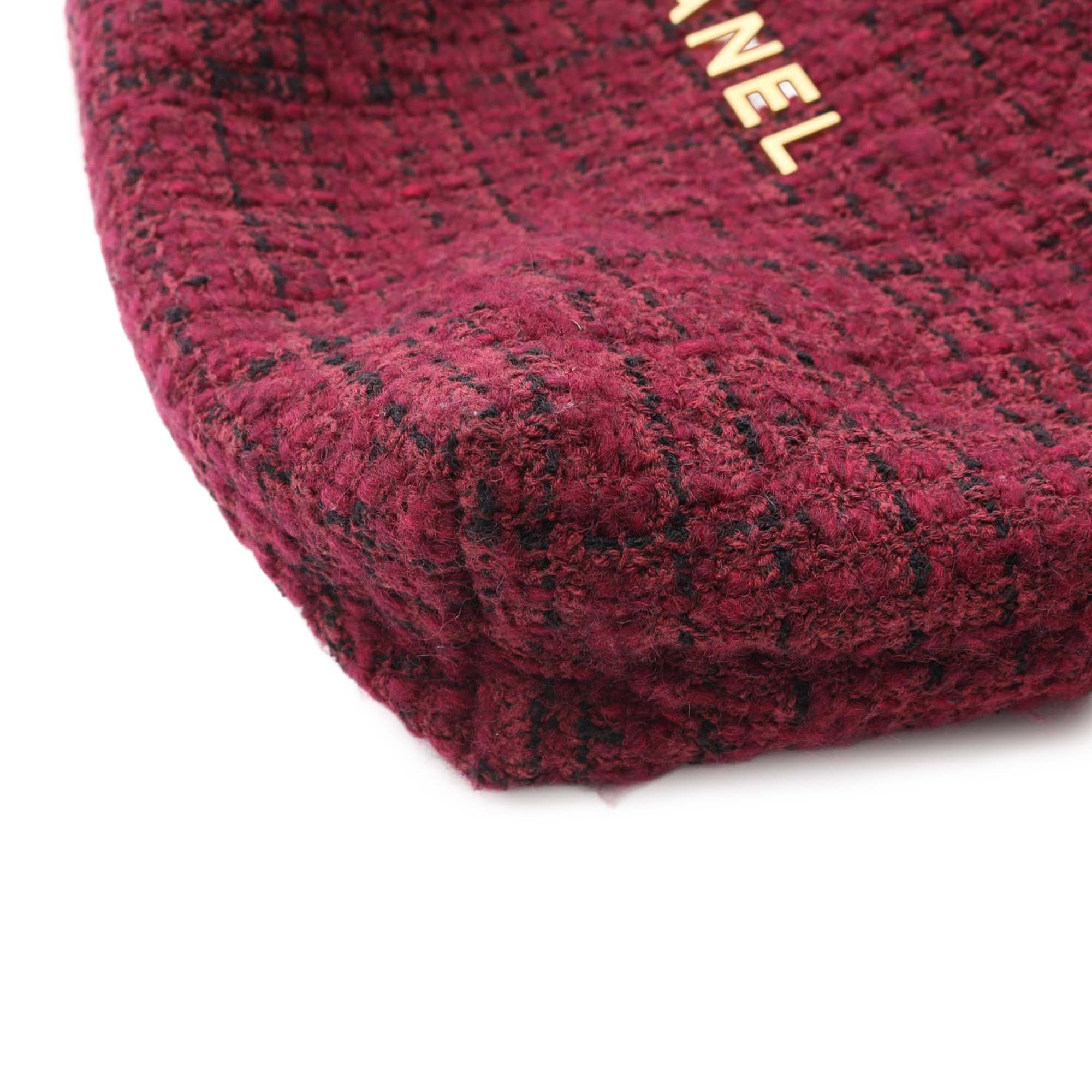 Chanel Small Tweed 22 Handbag - image 7