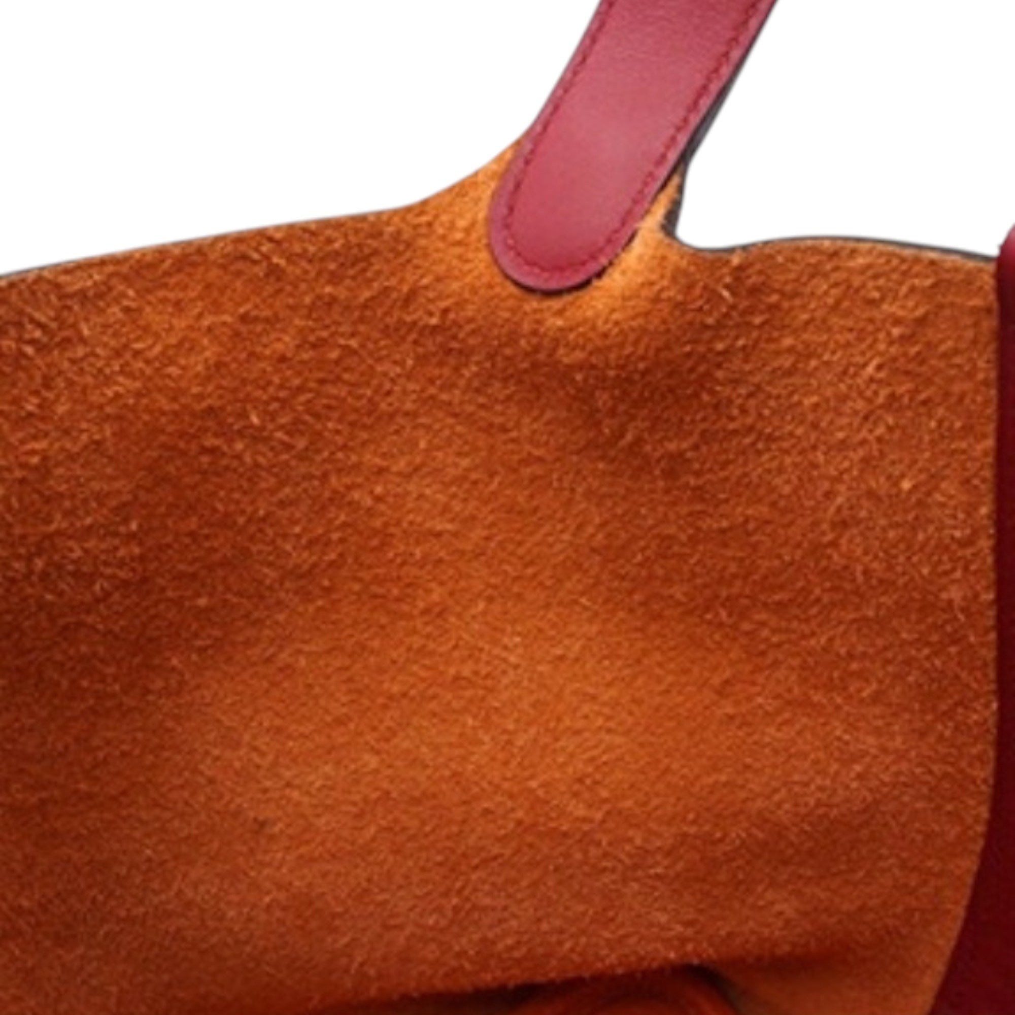 Hermès Bicolor Clemence and Swift Picotin Lock 18 - image 12