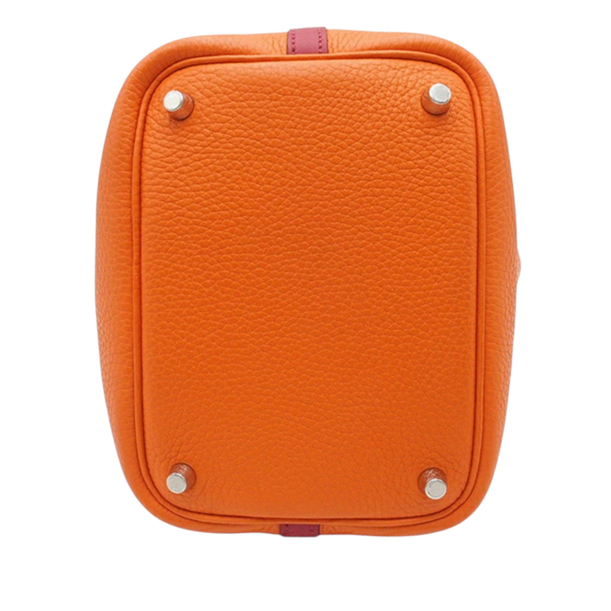 Hermès Bicolor Clemence and Swift Picotin Lock 18 - image 3