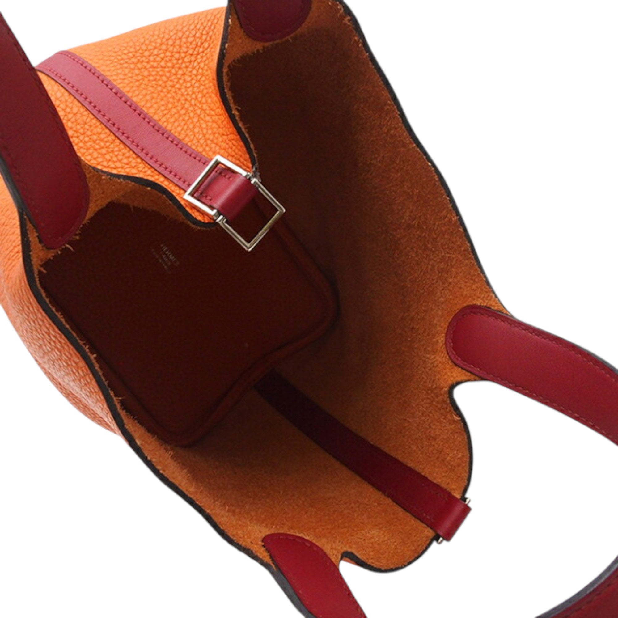 Hermès Bicolor Clemence and Swift Picotin Lock 18 - image 4