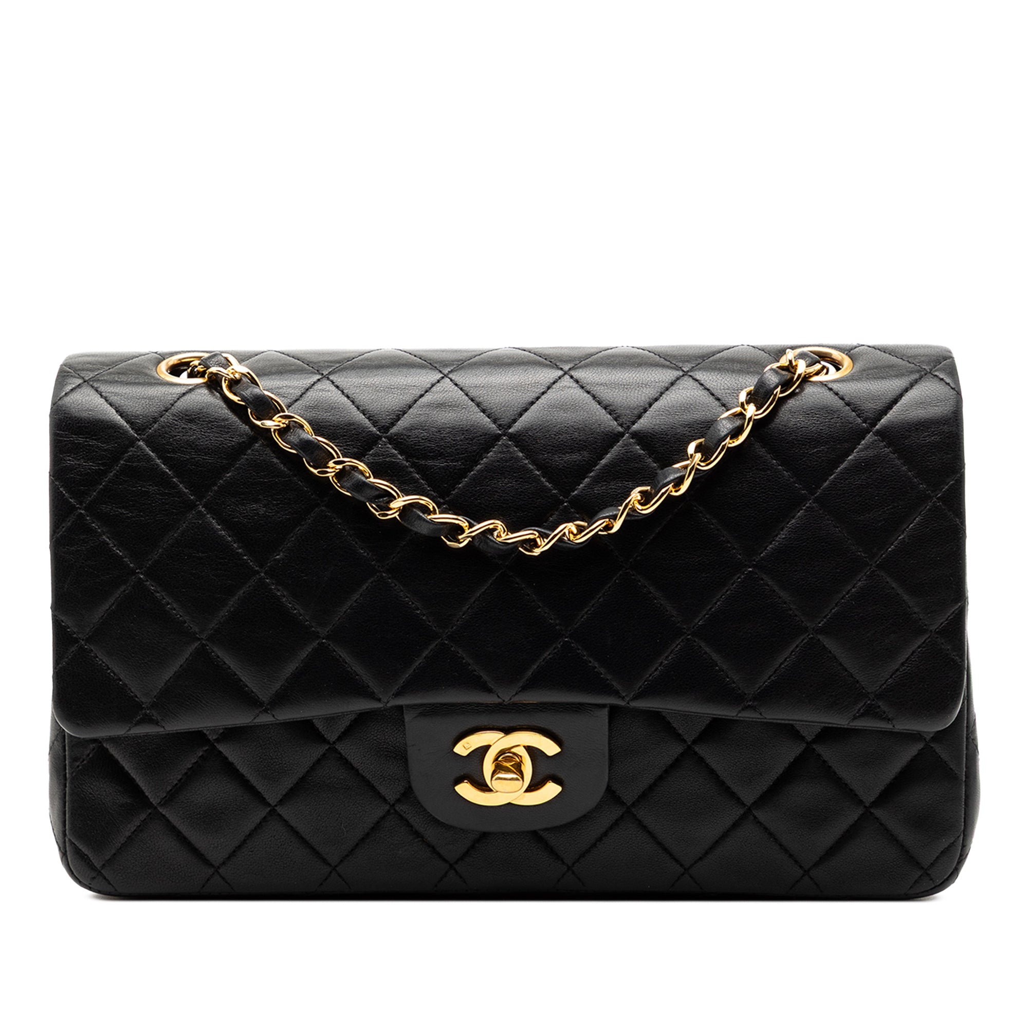 Chanel Medium Classic Lambskin Double Flap - image 1