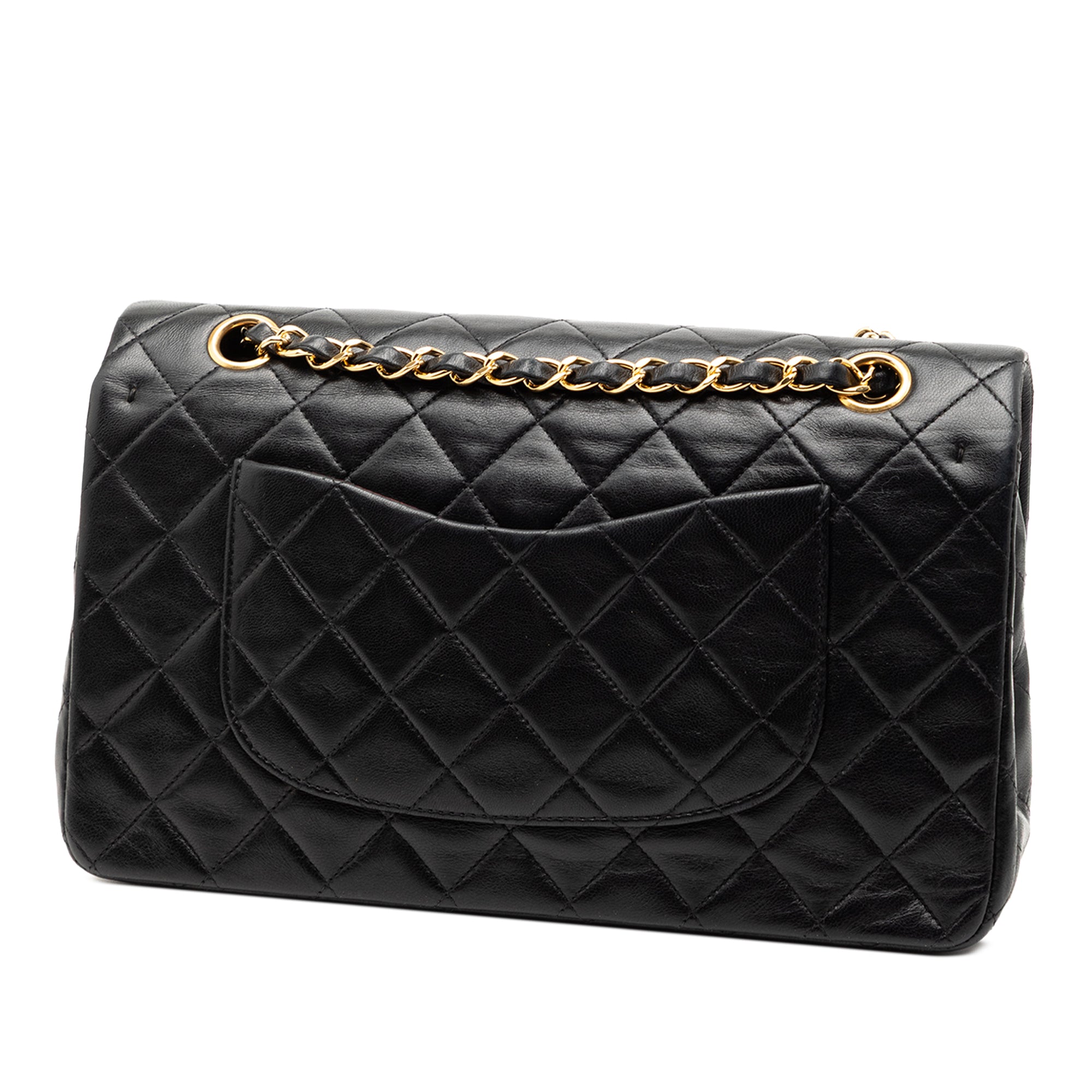 Chanel Medium Classic Lambskin Double Flap - image 2