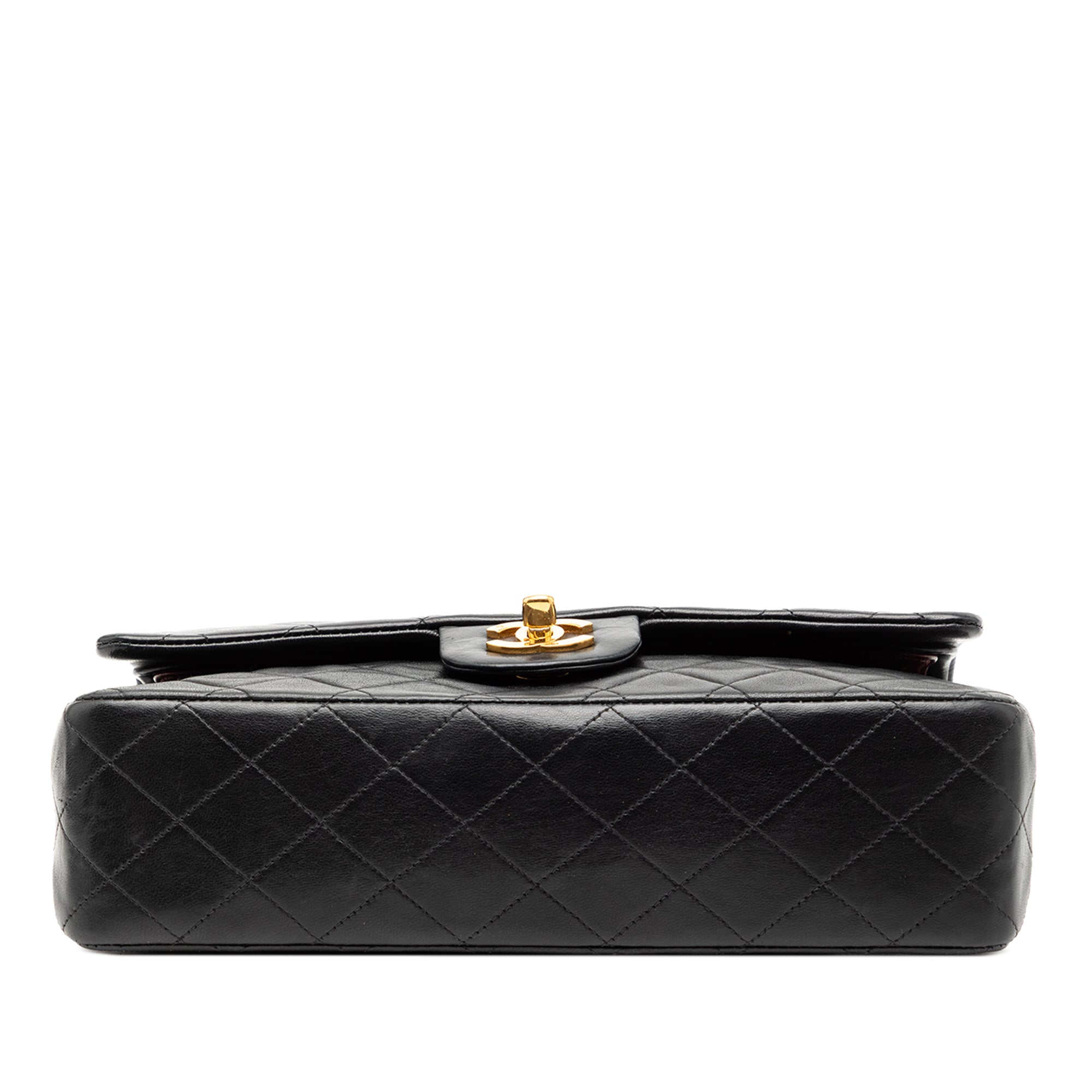 Chanel Medium Classic Lambskin Double Flap - image 3