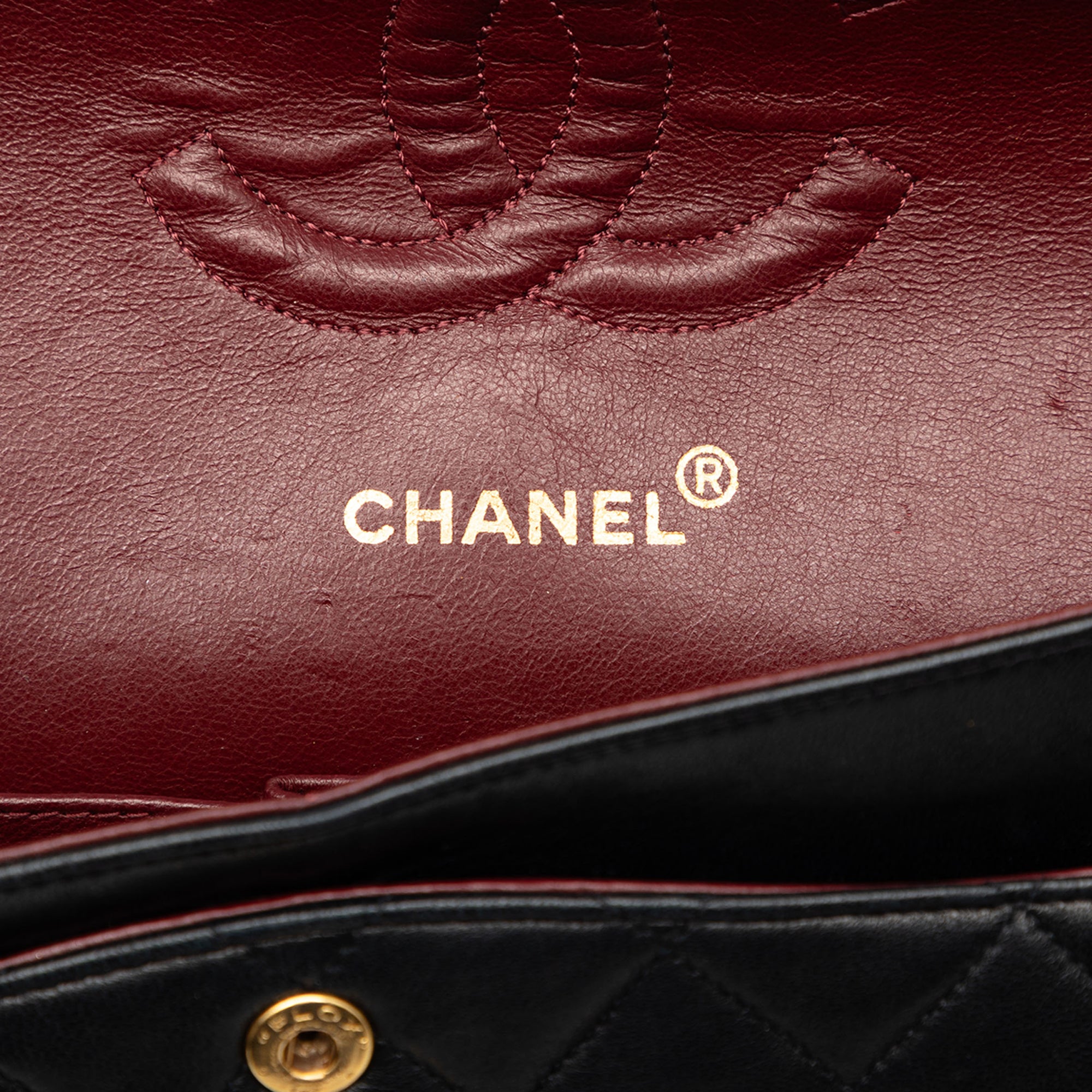 Chanel Medium Classic Lambskin Double Flap - image 5