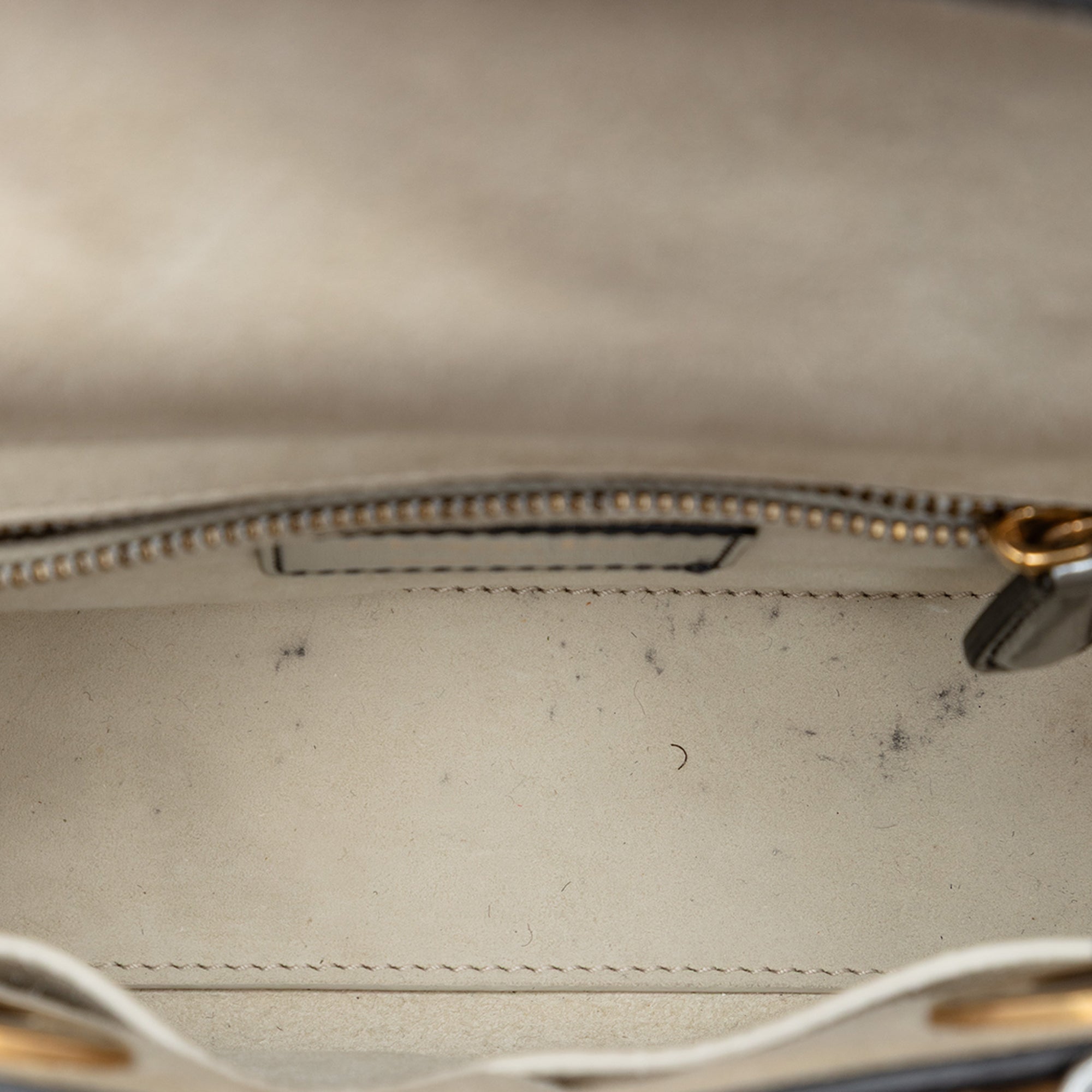 Dior Mini Metallic Patent Lady Dior - image 4