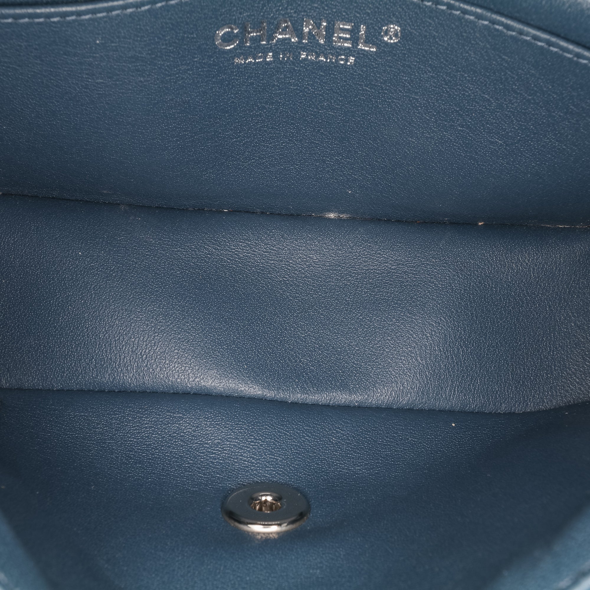 Chanel Mini Rectangular Classic Lambskin Single Flap - image 4