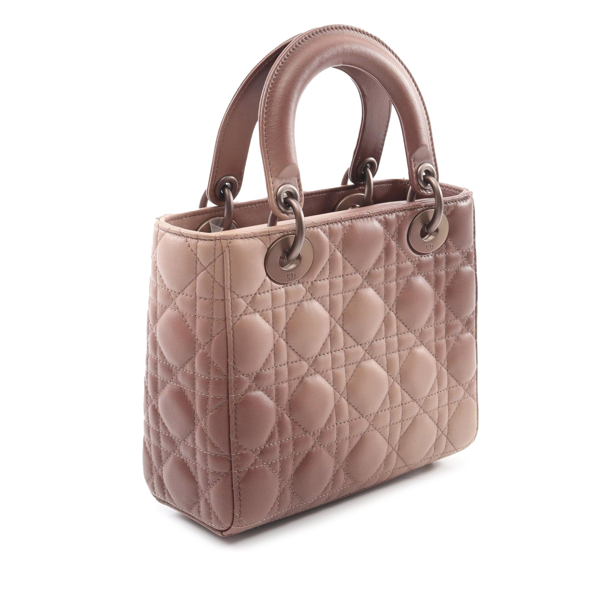 Dior Small Ombre Lambskin Cannage lady Dior - image 2