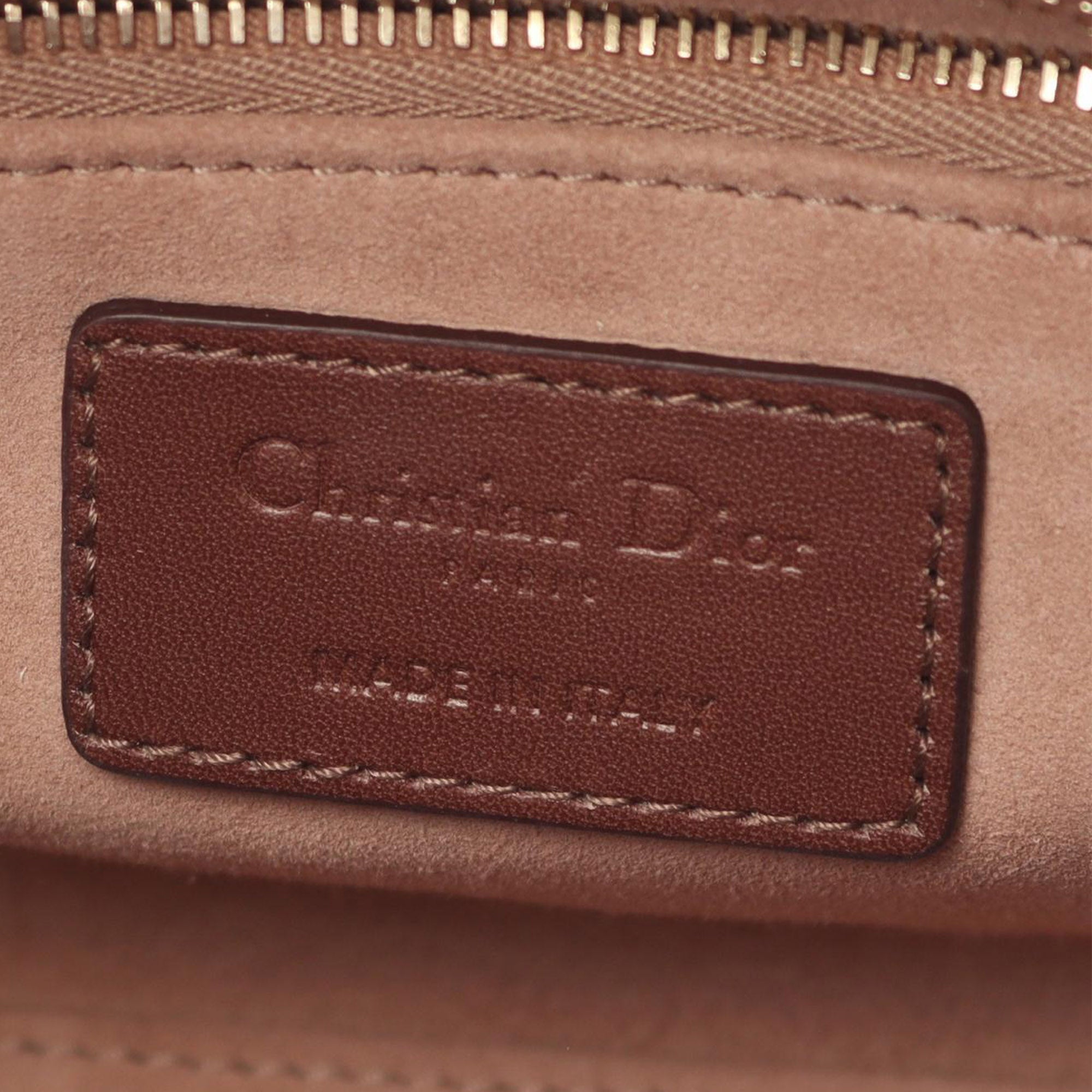 Dior Small Ombre Lambskin Cannage lady Dior - image 4