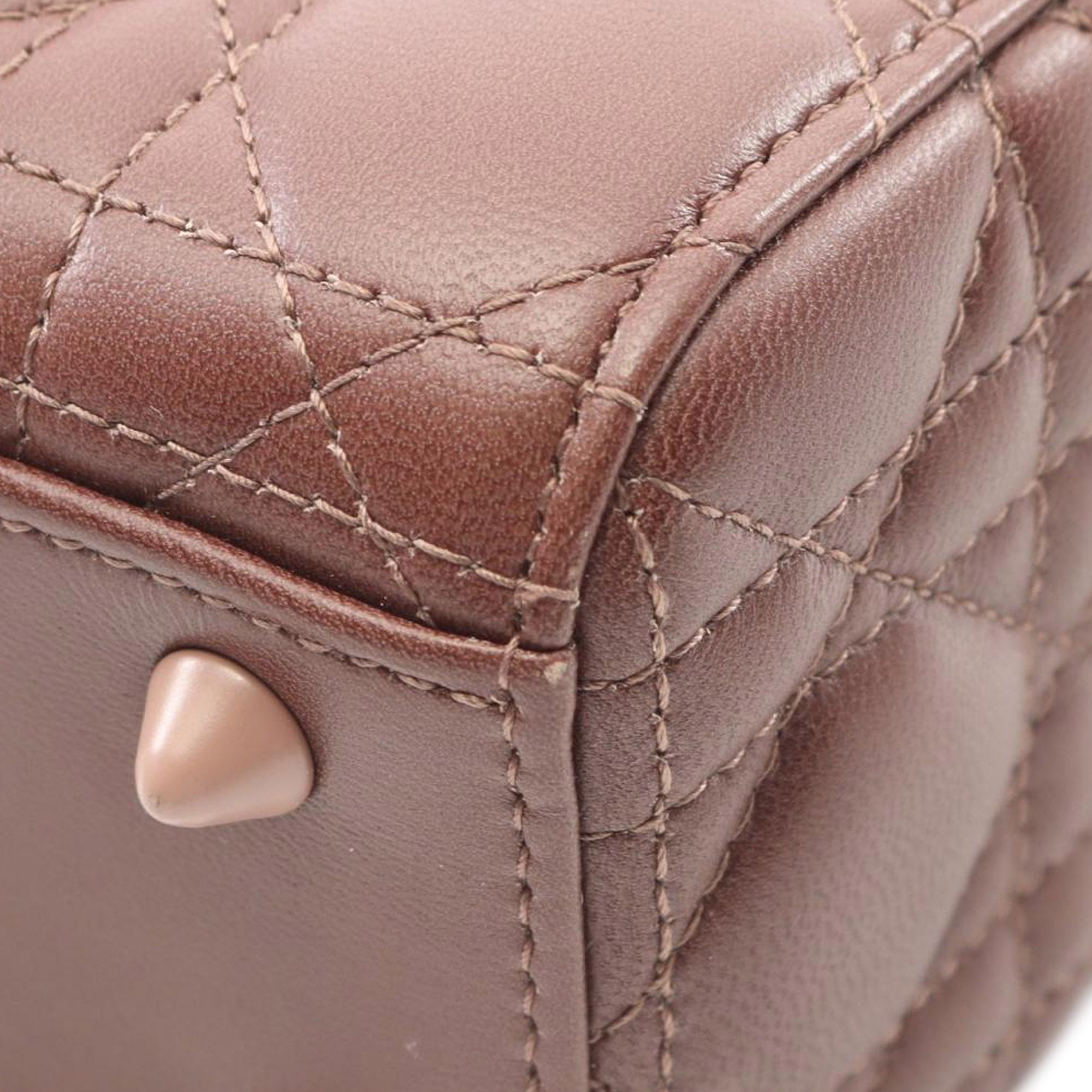 Dior Small Ombre Lambskin Cannage lady Dior - image 5