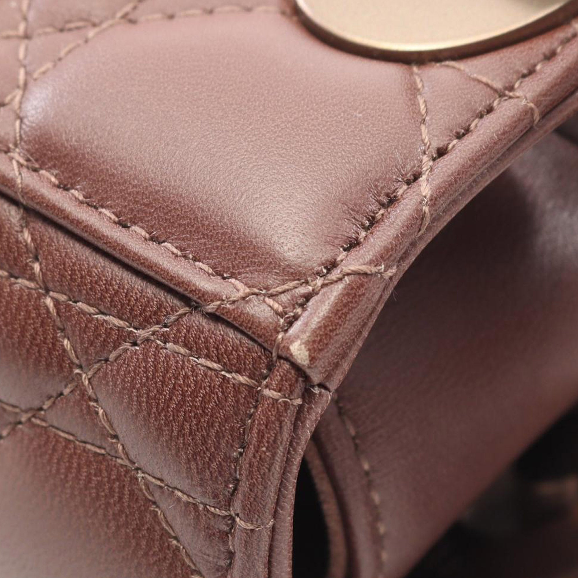 Dior Small Ombre Lambskin Cannage lady Dior - image 6