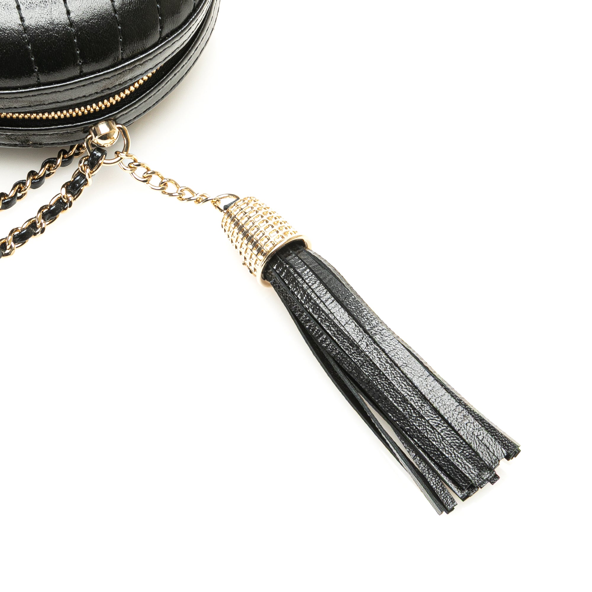 Chanel Chevron Lambskin La Pausa Evening Bag - image 10