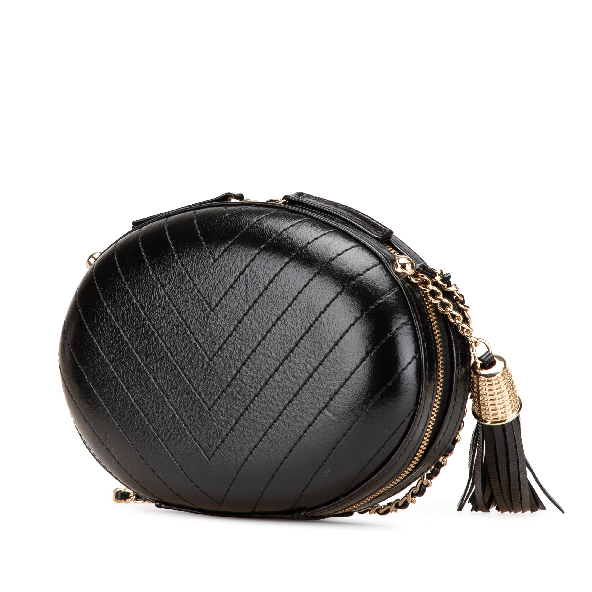 Chanel Chevron Lambskin La Pausa Evening Bag - image 2