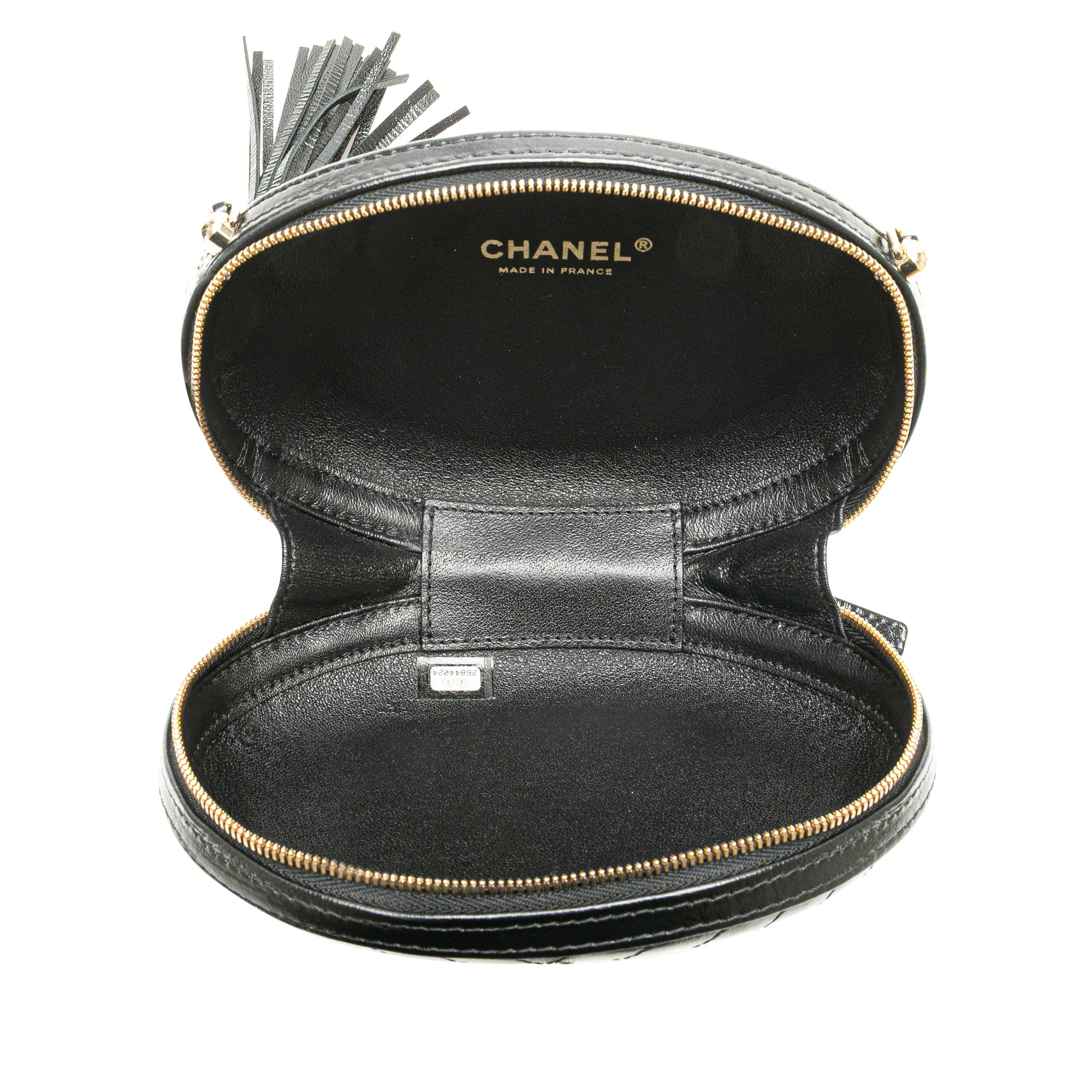Chanel Chevron Lambskin La Pausa Evening Bag - image 4