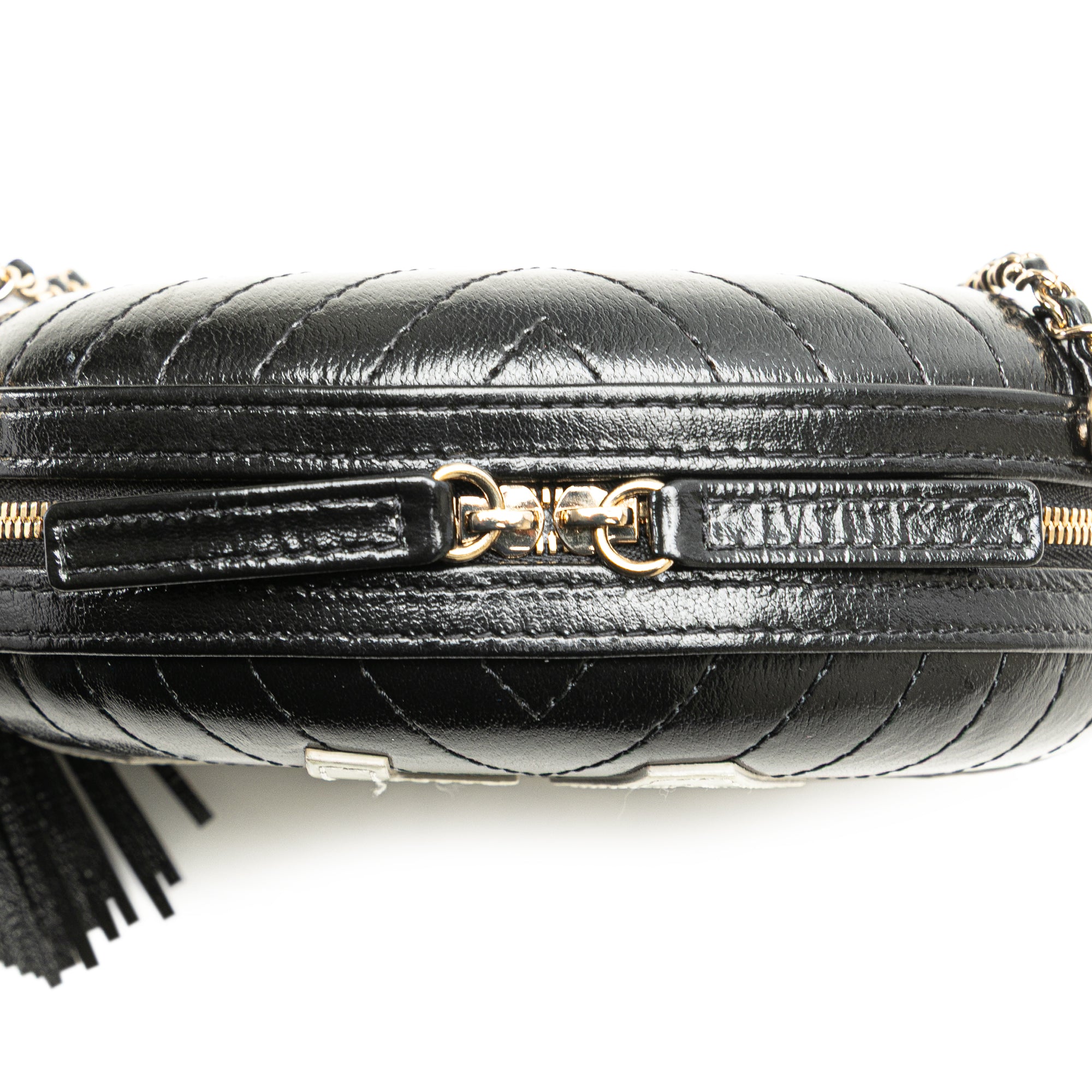 Chanel Chevron Lambskin La Pausa Evening Bag - image 8