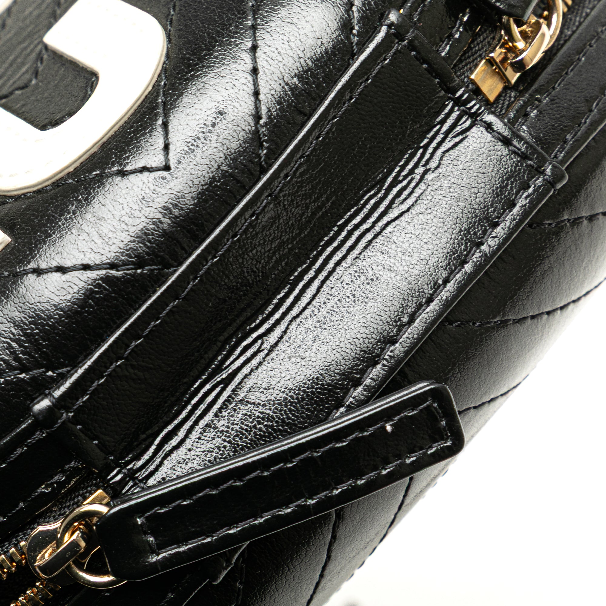 Chanel Chevron Lambskin La Pausa Evening Bag - image 9