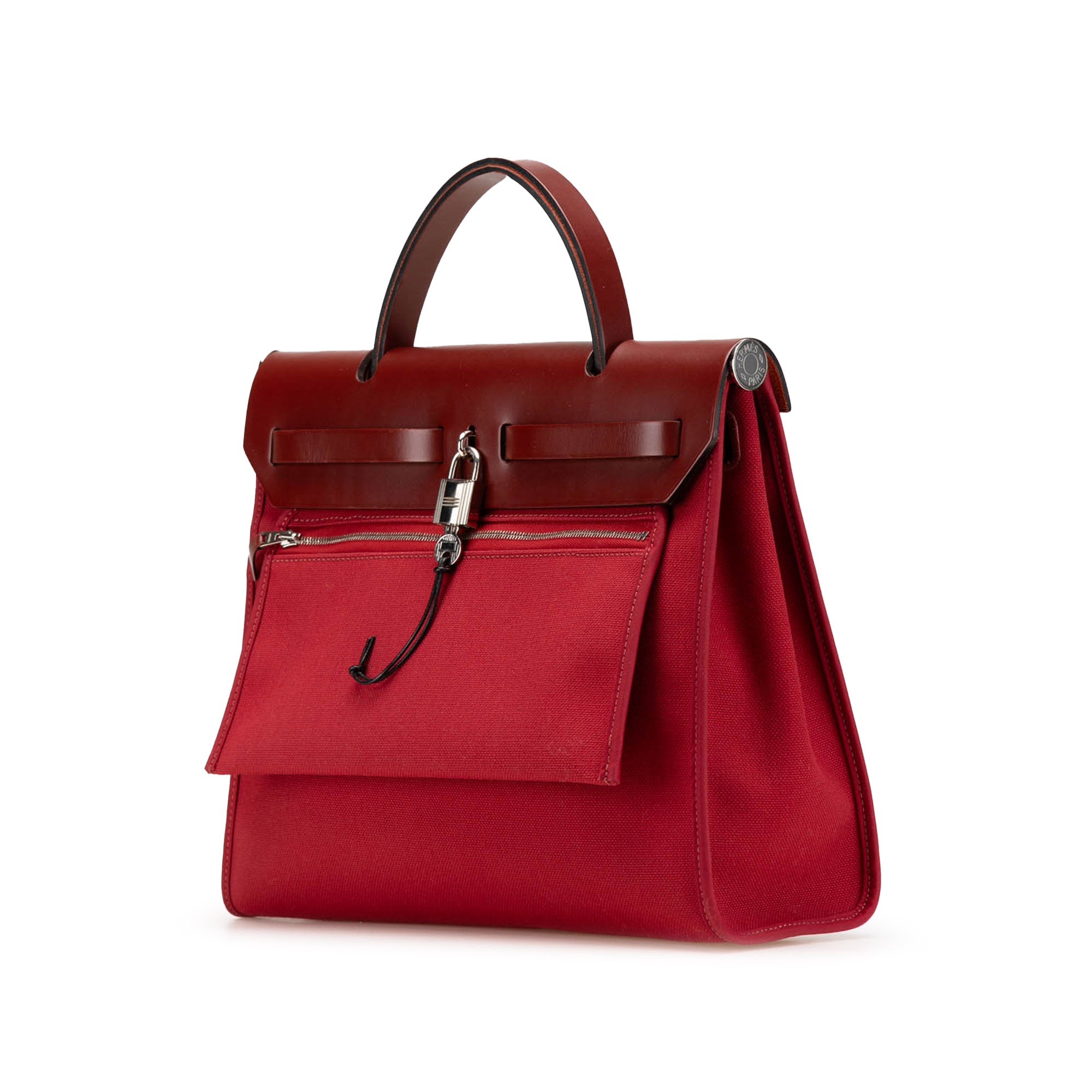Hermès Toile Herbag Zip 31 - image 2