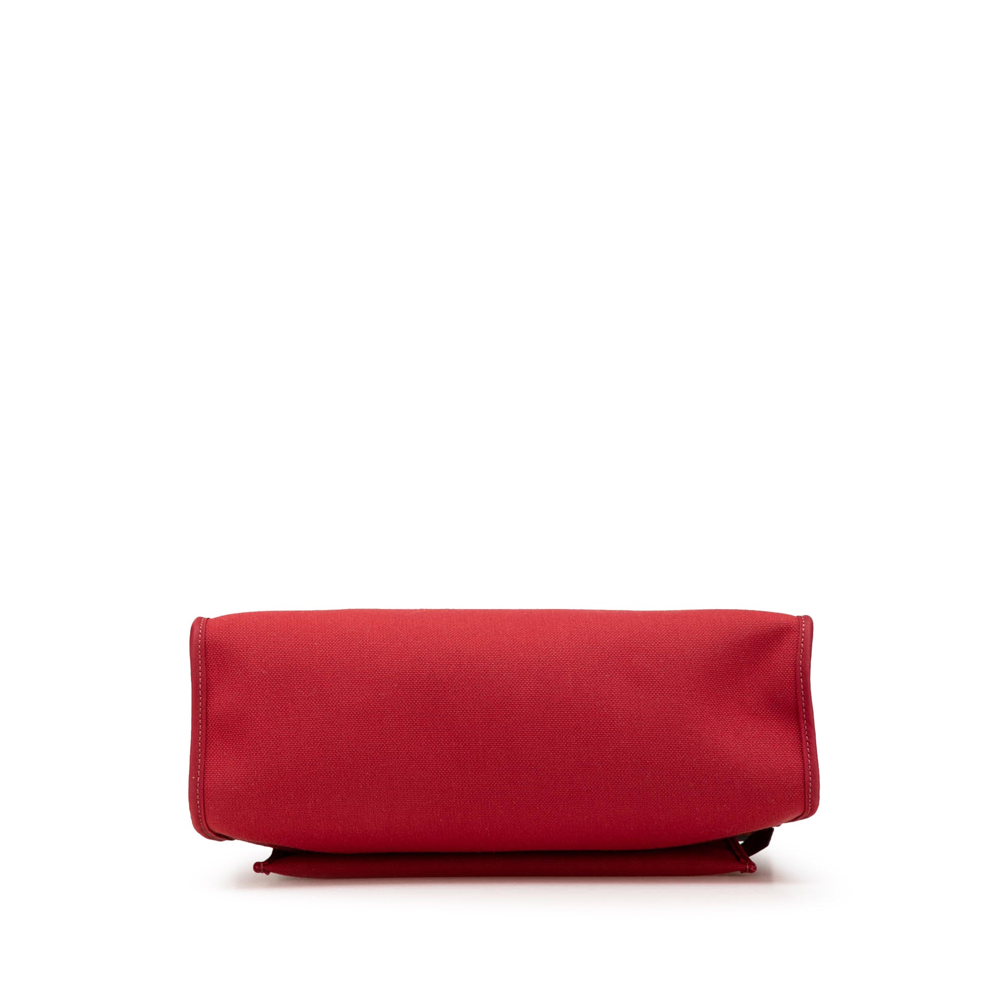 Hermès Toile Herbag Zip 31 - image 3