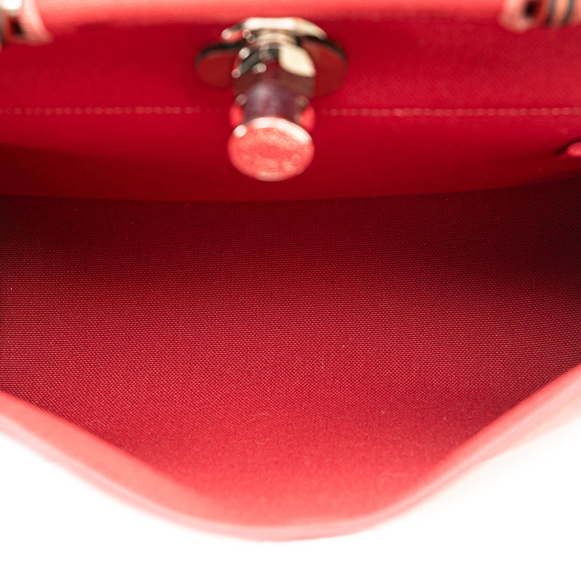 Hermès Toile Herbag Zip 31 - image 4