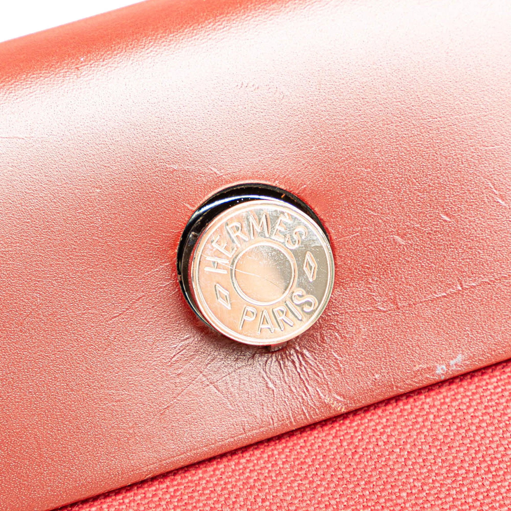 Hermès Toile Herbag Zip 31 - image 8