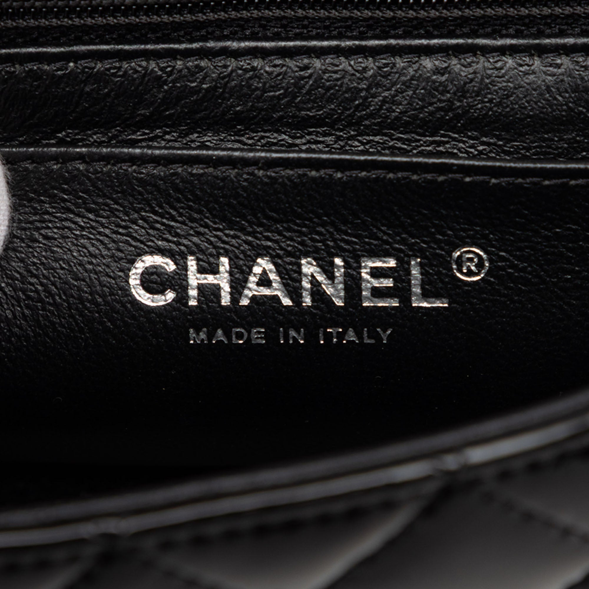 Chanel Mini Rectangular Classic Patent Single Flap - image 5