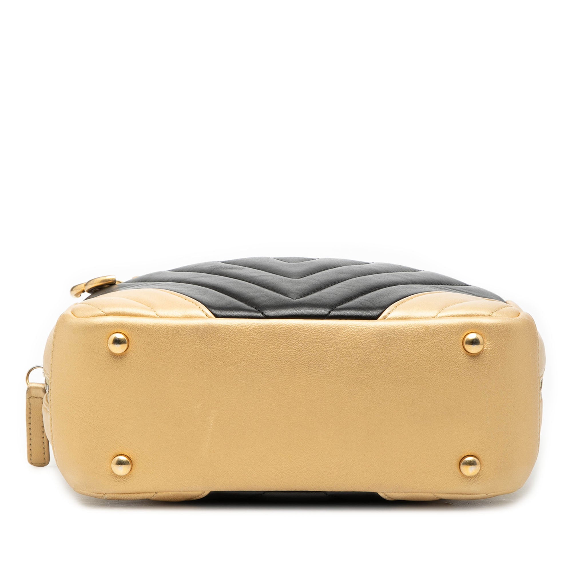 Chanel CC Chevron Lambskin Camera Shoulder Bag - image 3