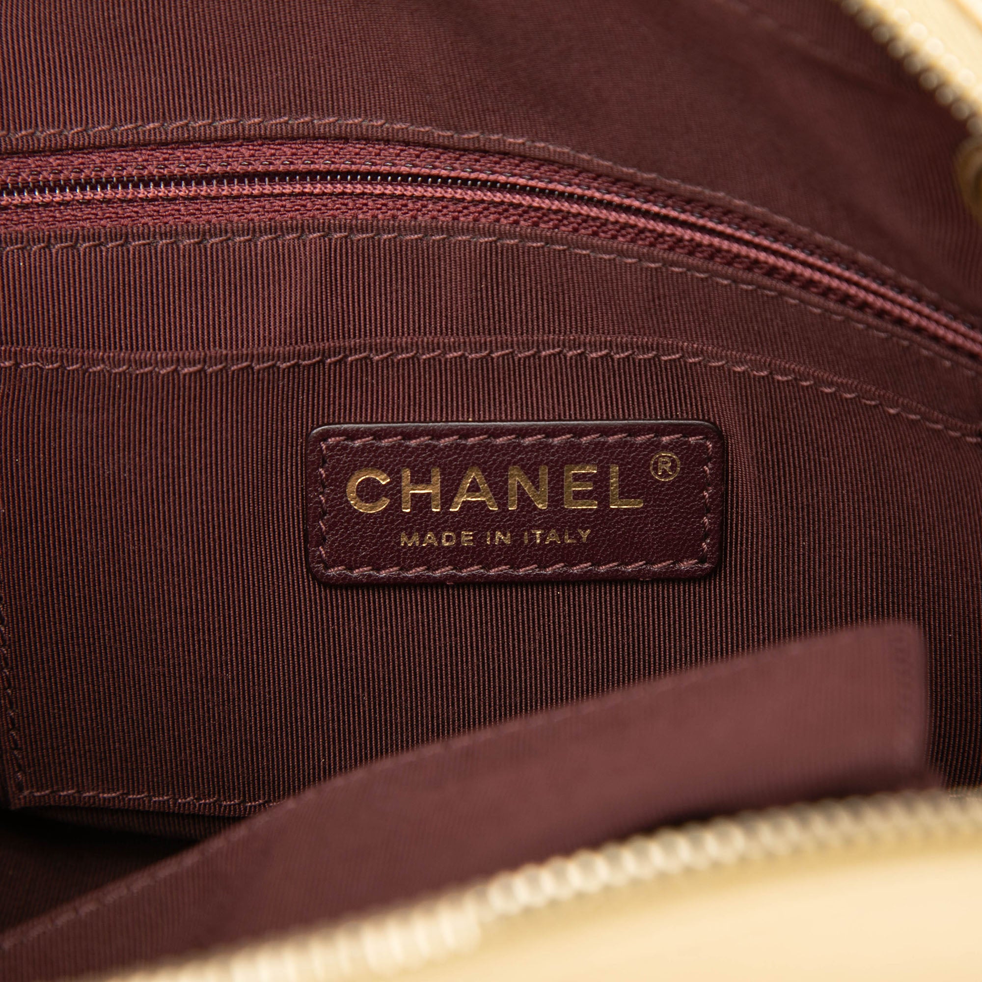 Chanel CC Chevron Lambskin Camera Shoulder Bag - image 5