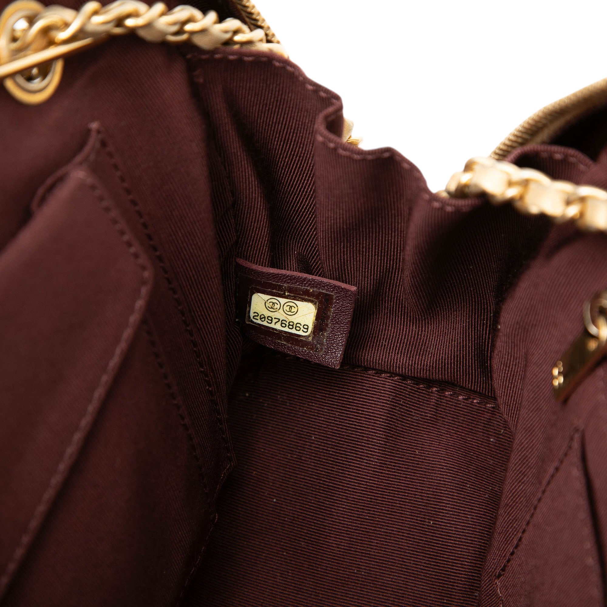 Chanel CC Chevron Lambskin Camera Shoulder Bag - image 6