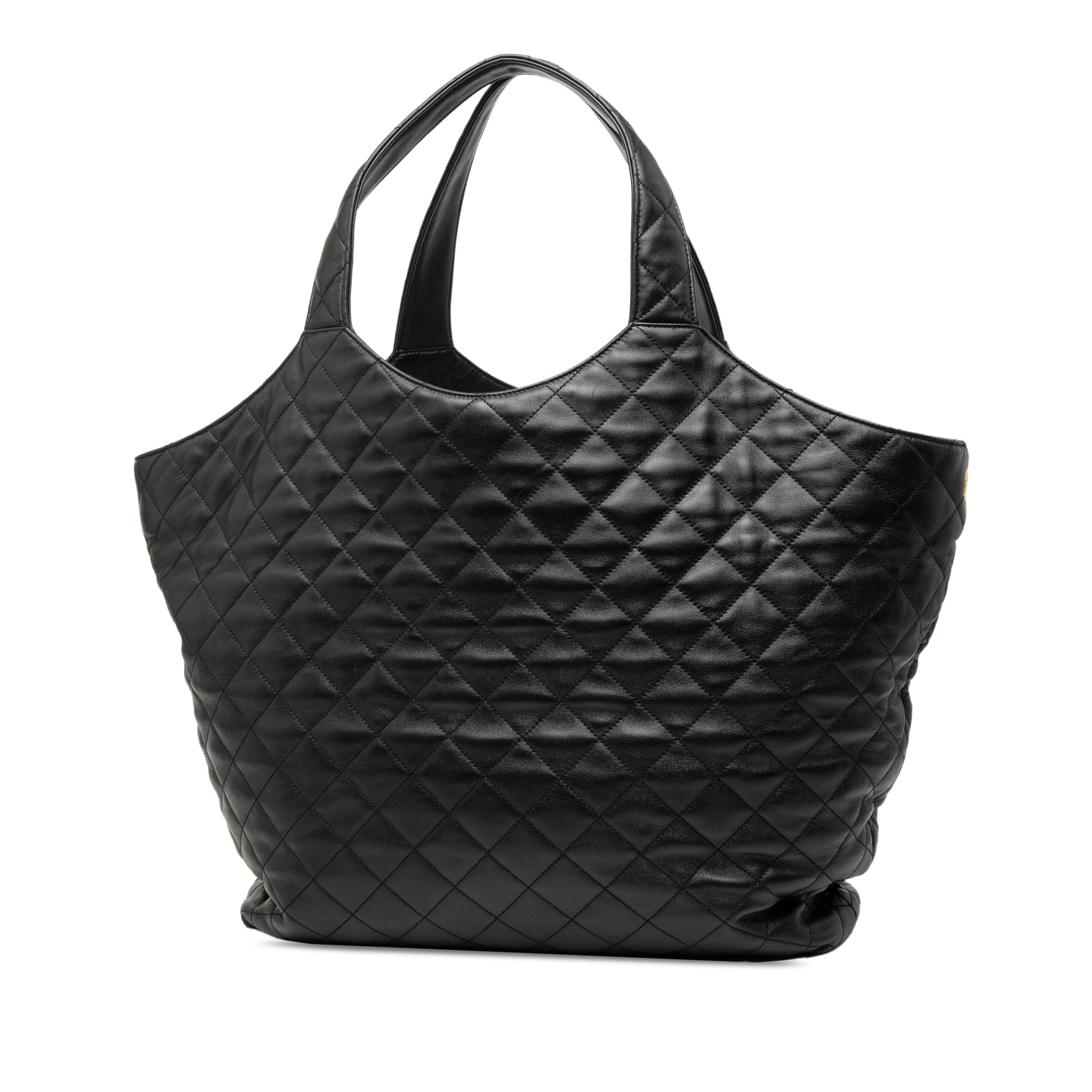 Saint Laurent Maxi Quilted Lambskin Icare Shopping Tote - image 2