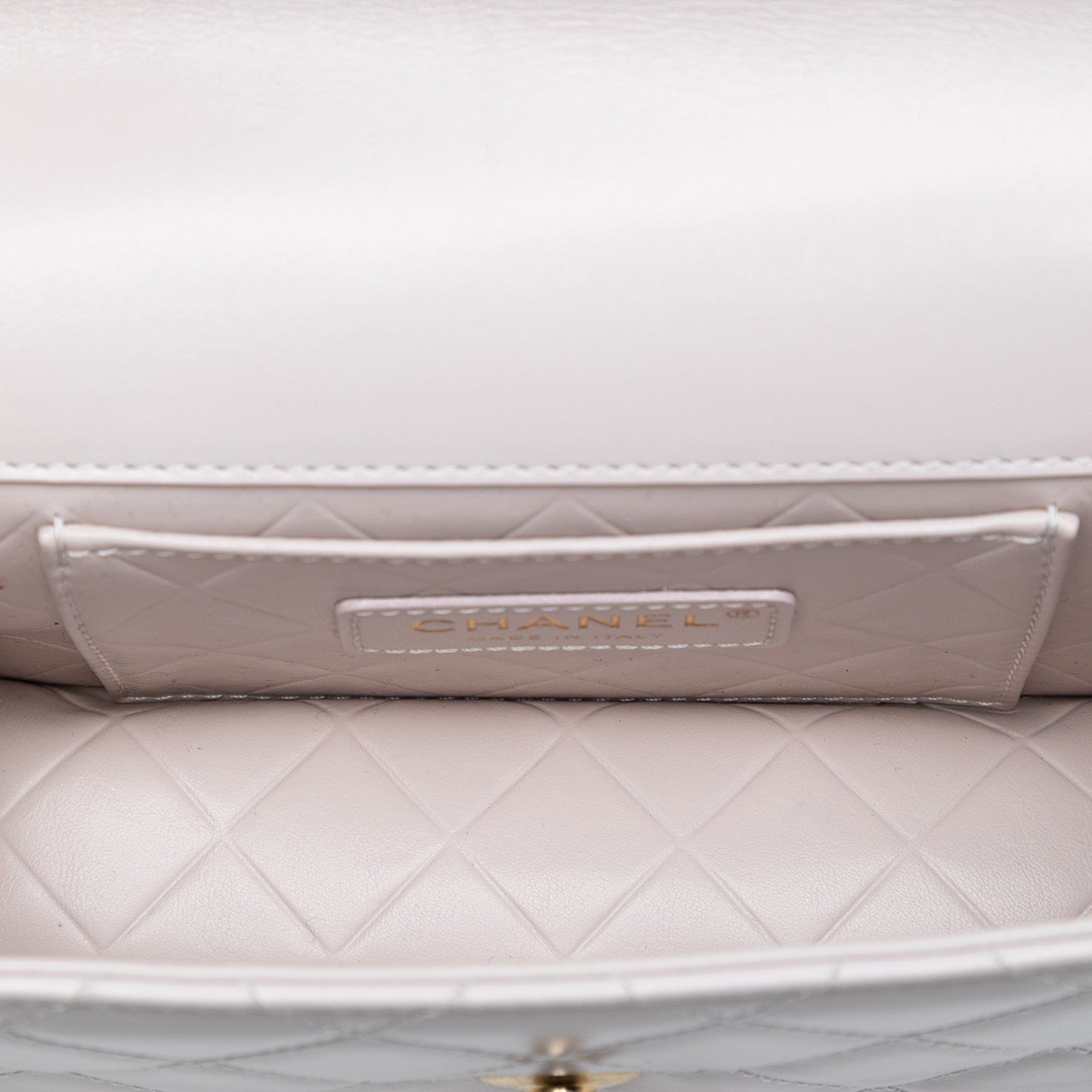 Chanel CC Quilted Calfskin Single Flap - image 4
