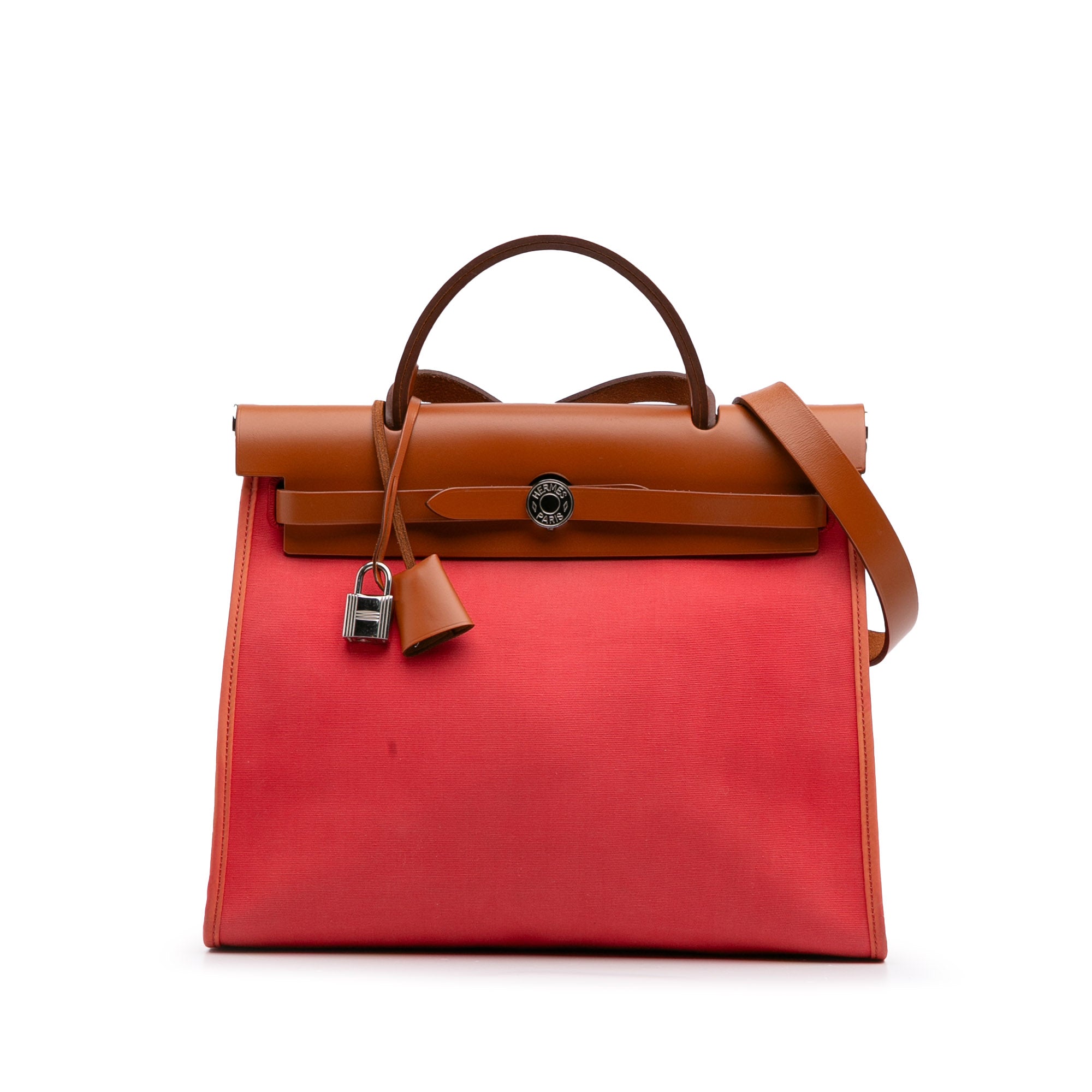 Hermès Toile Herbag Zip 31 - image 1