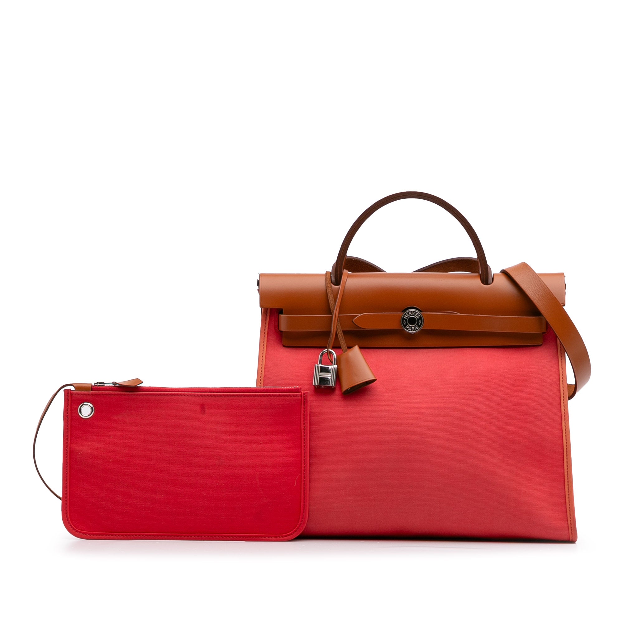 Hermès Toile Herbag Zip 31 - image 11