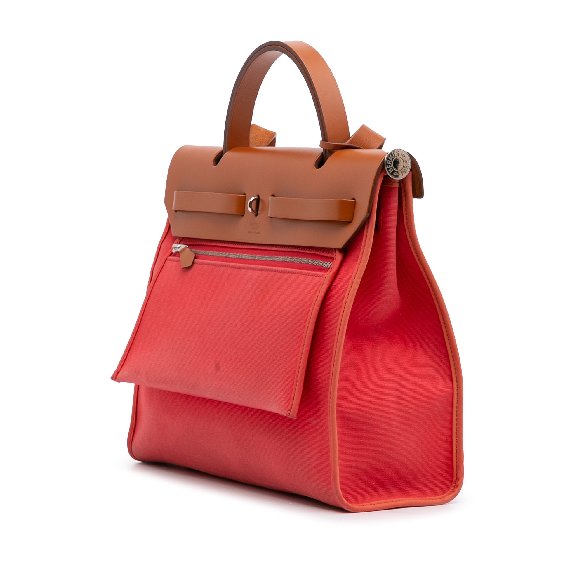 Hermès Toile Herbag Zip 31 - image 2