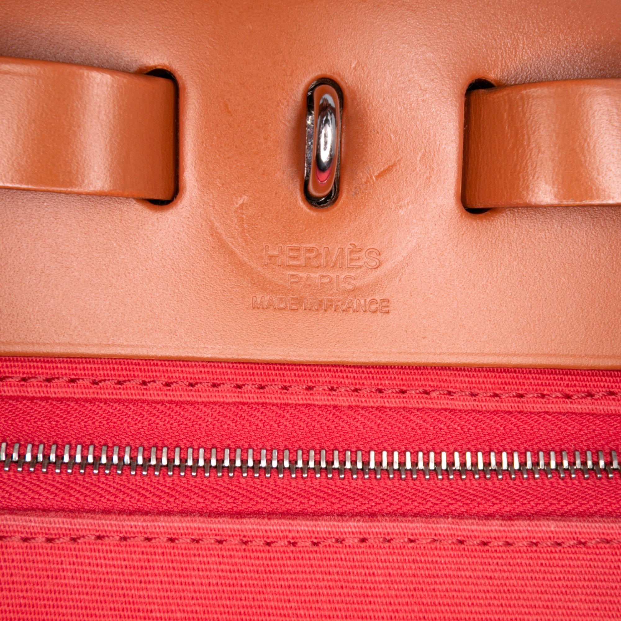 Hermès Toile Herbag Zip 31 - image 5