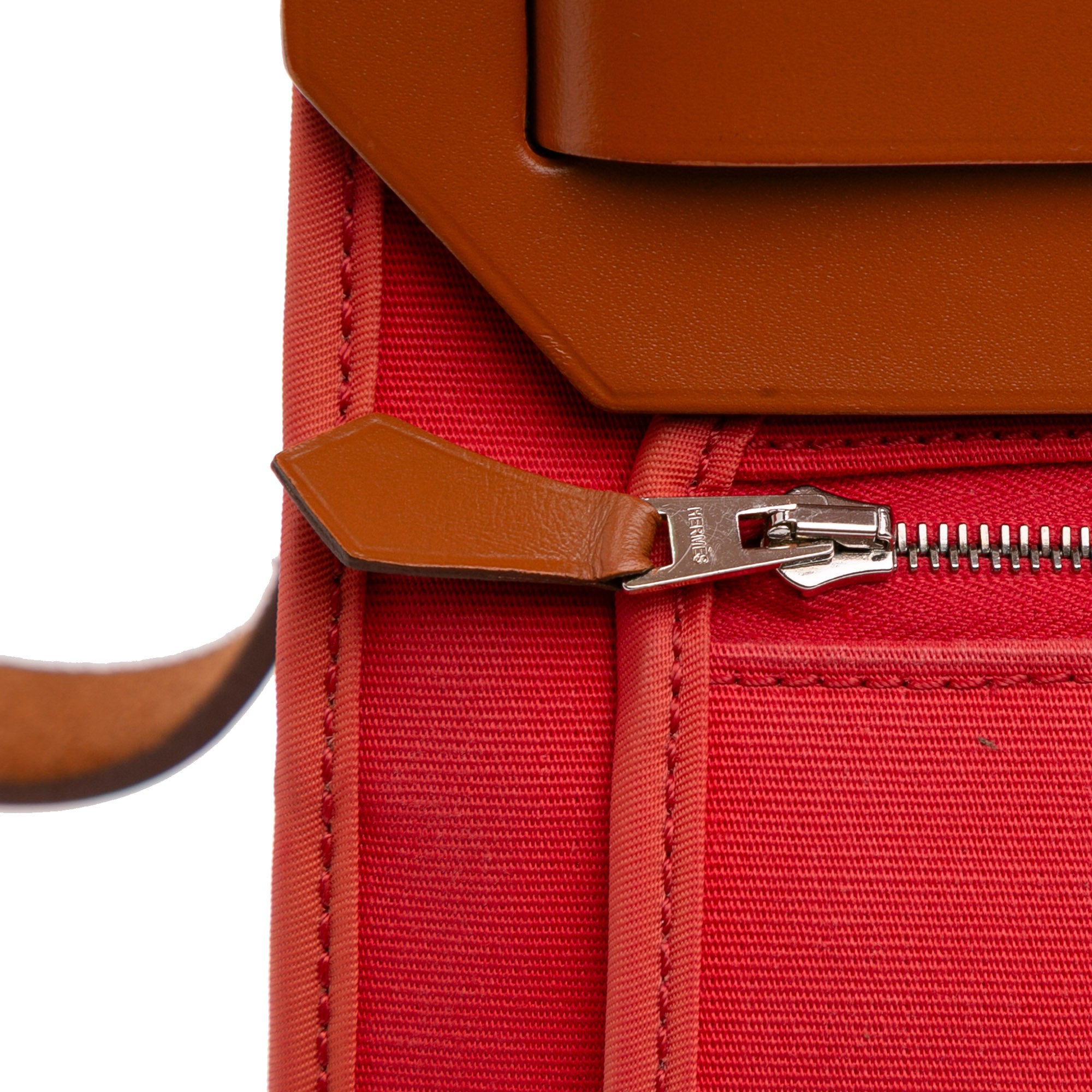 Hermès Toile Herbag Zip 31 - image 6