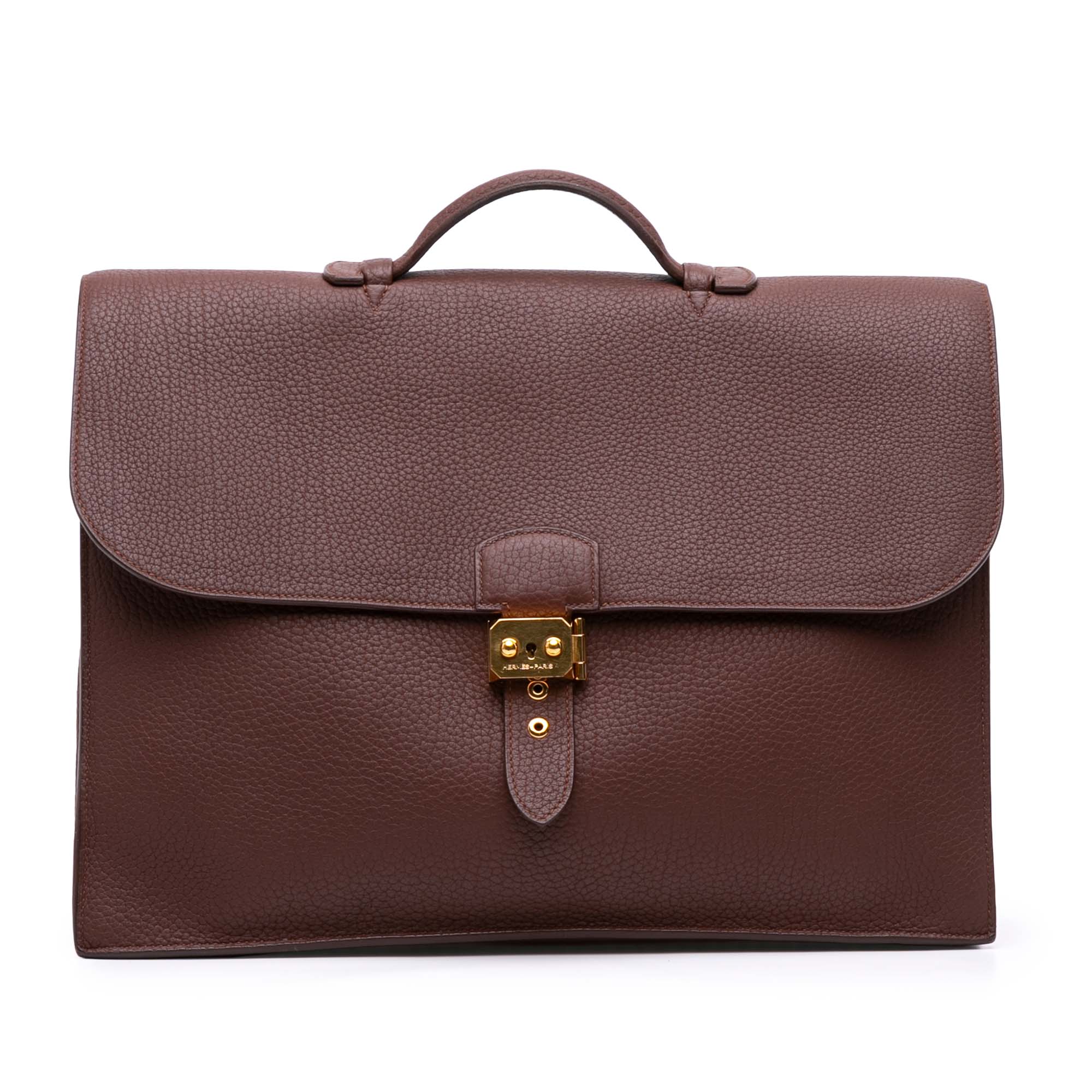 Hermès Togo Sac a Depeches 41 - image 1