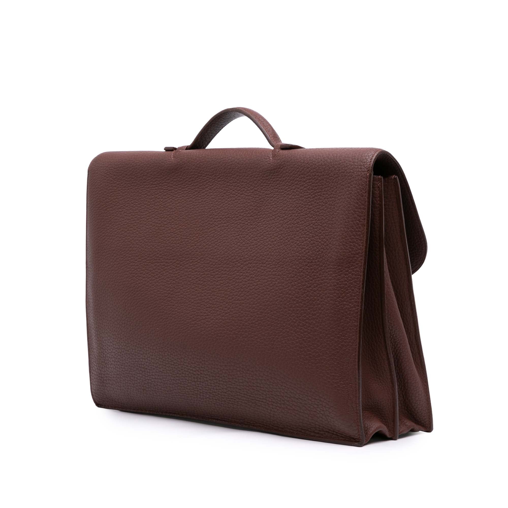 Hermès Togo Sac a Depeches 41 - image 2